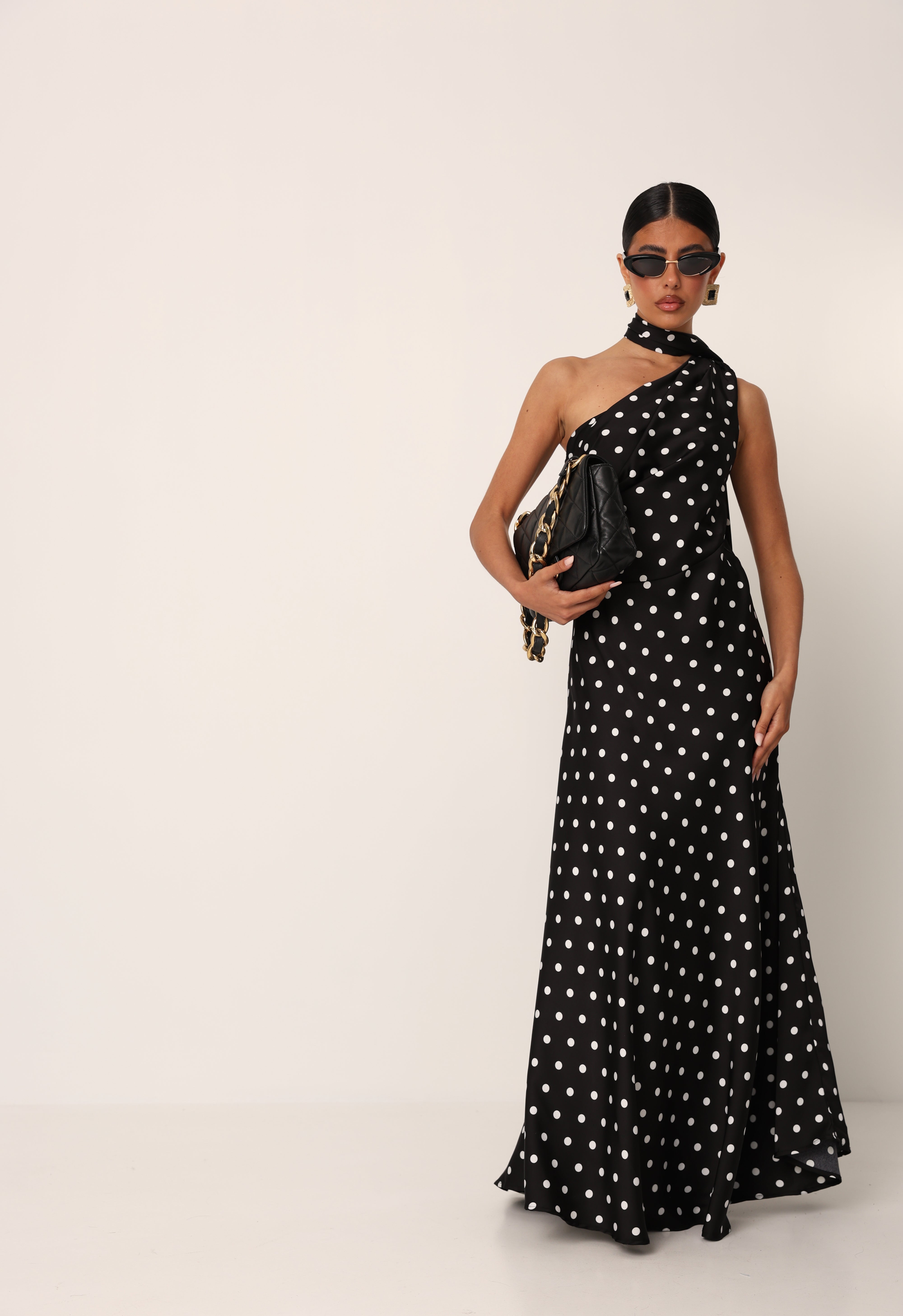 VESTITO POIS KYLIE NERO