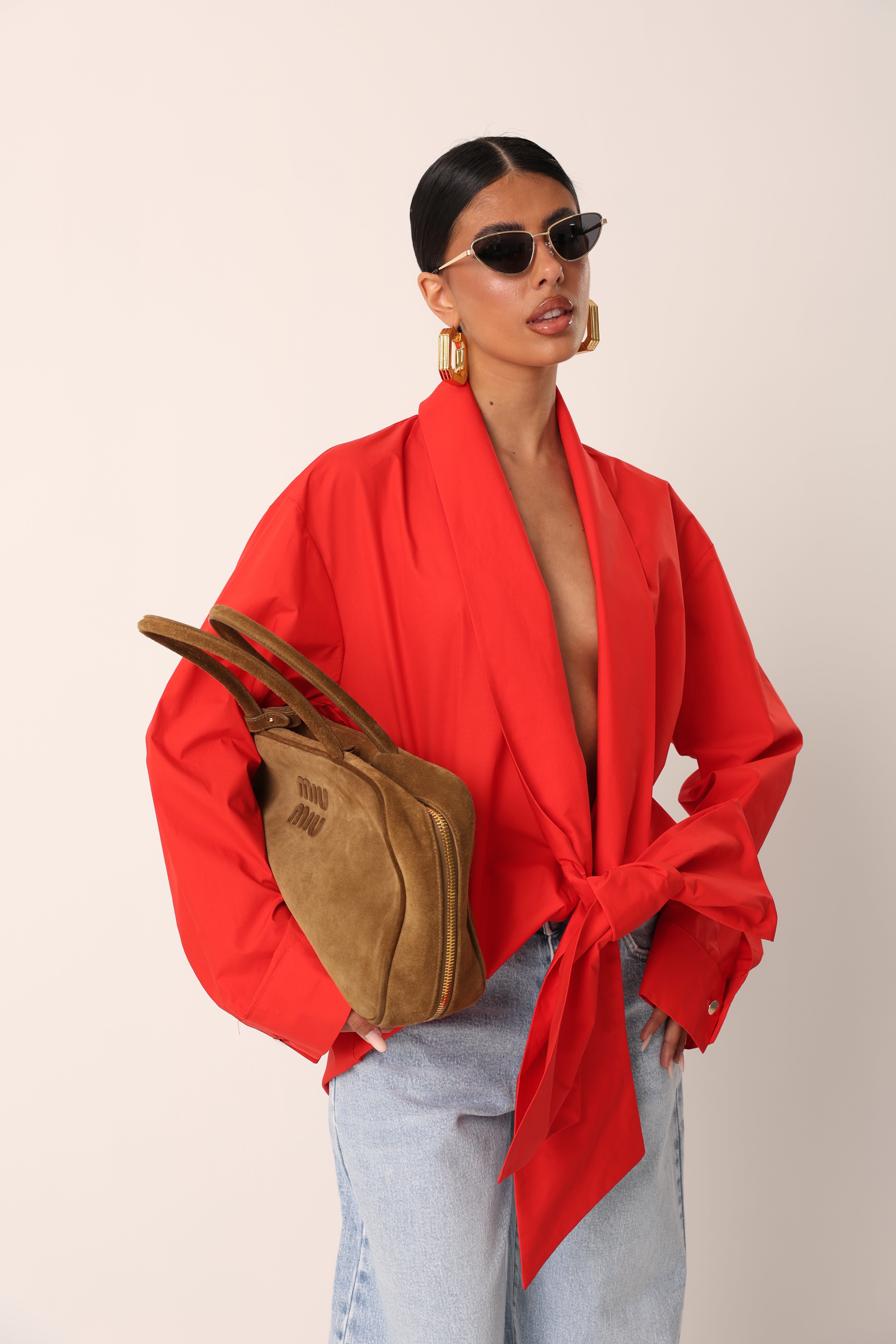 CAMICIA APRIL ROSSA