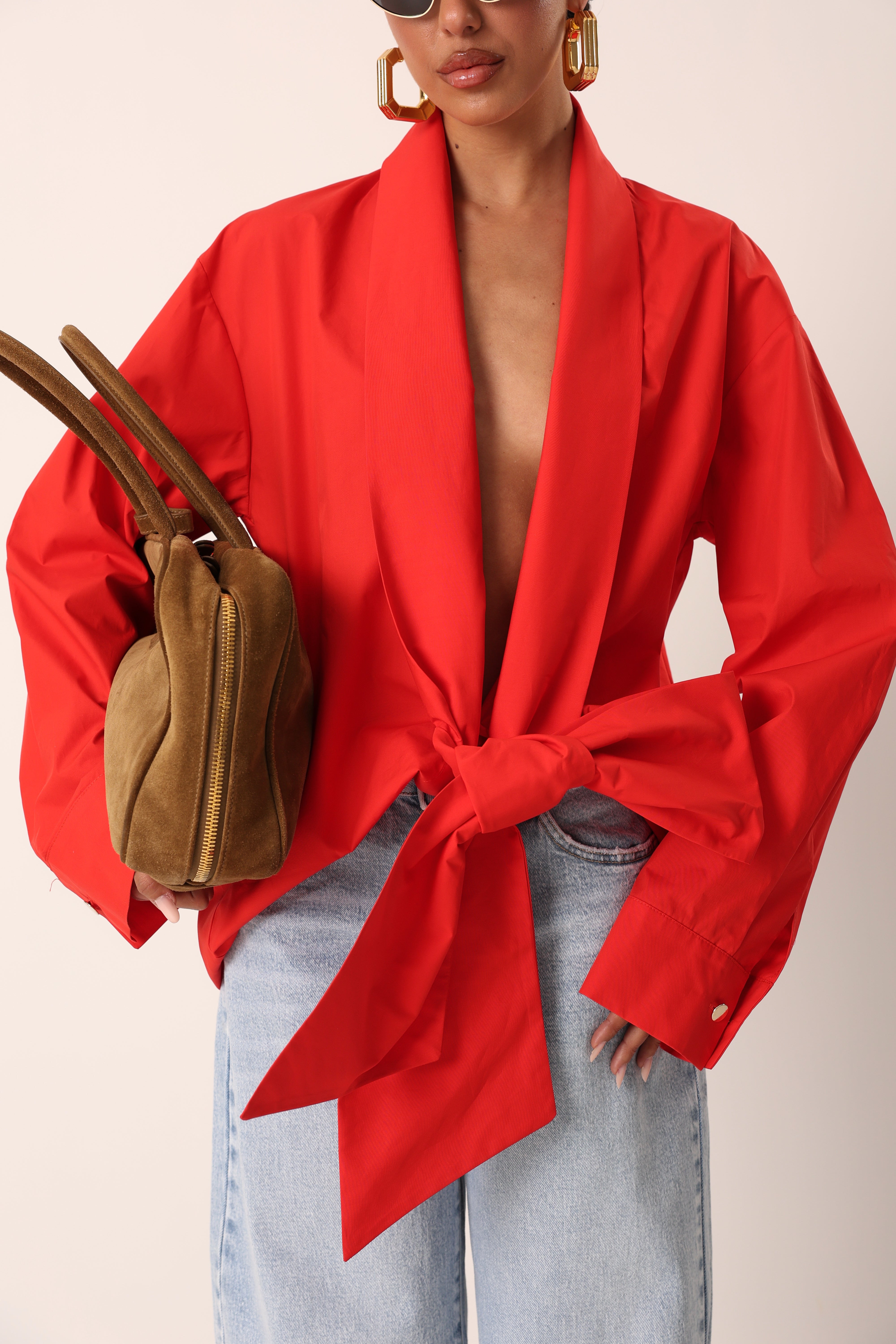 CAMICIA APRIL ROSSA