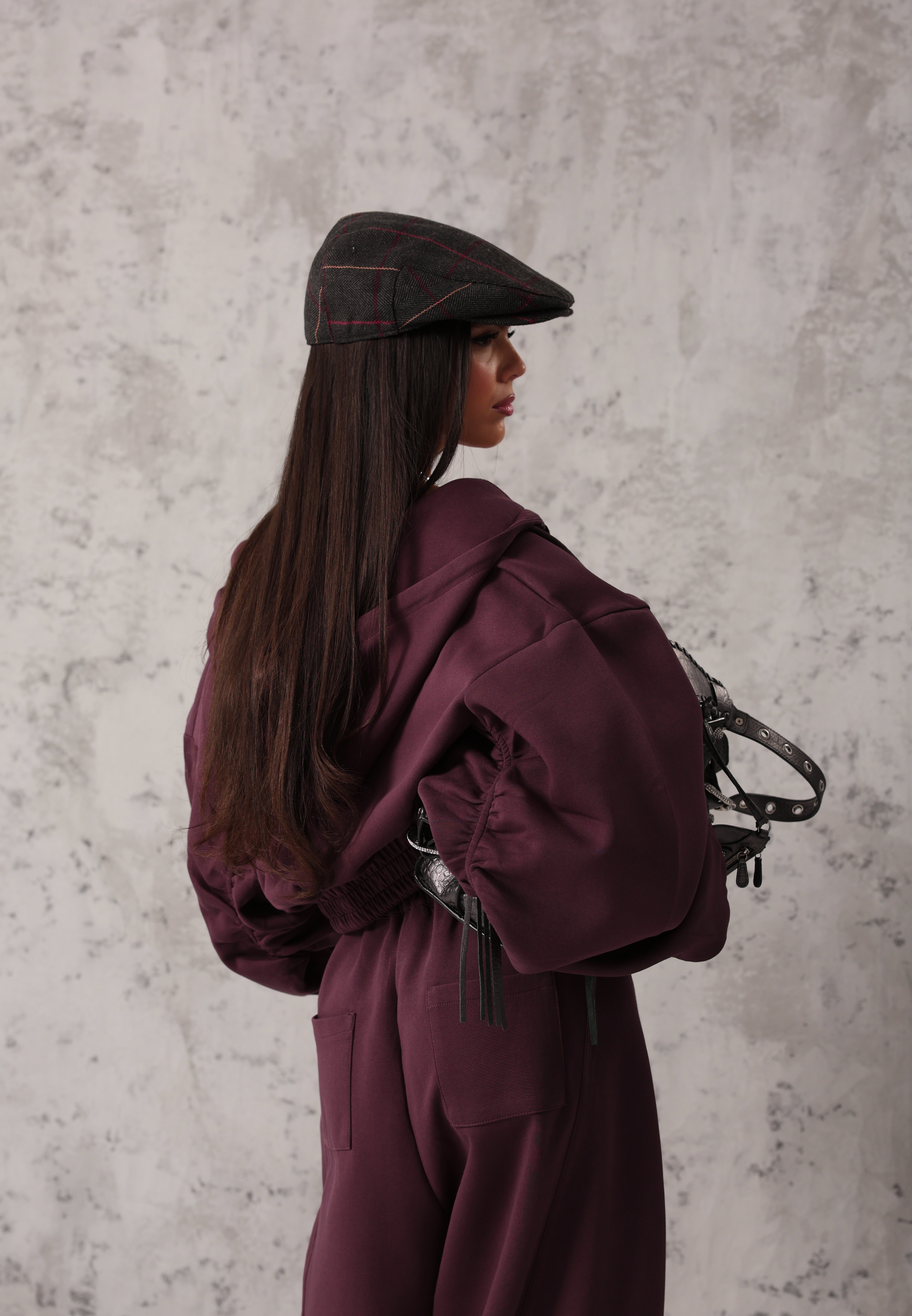 COORDINATO TUTA LOOVEE VINO BY MARZIA MANGO