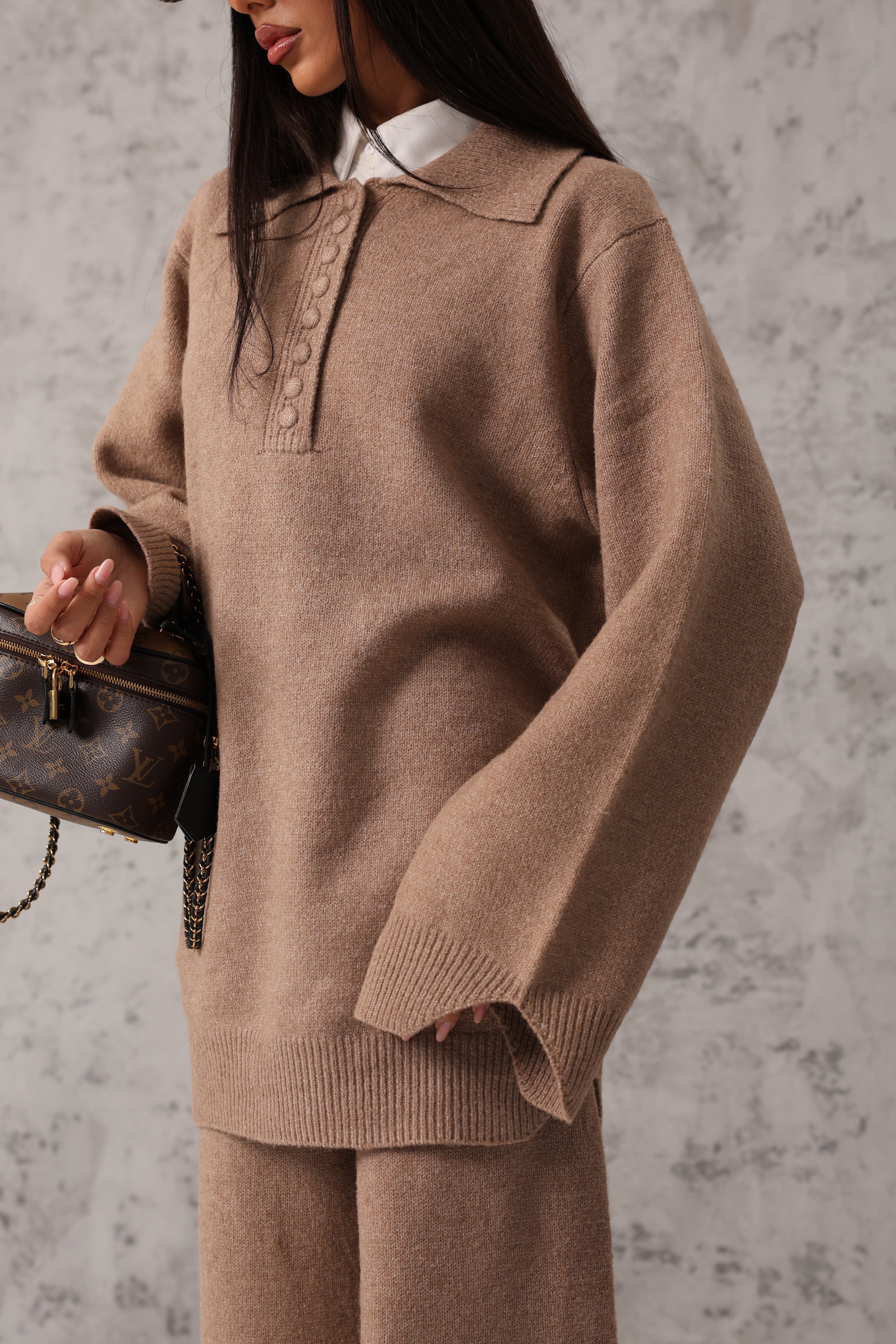 COORDINATO EVELINA BEIGE