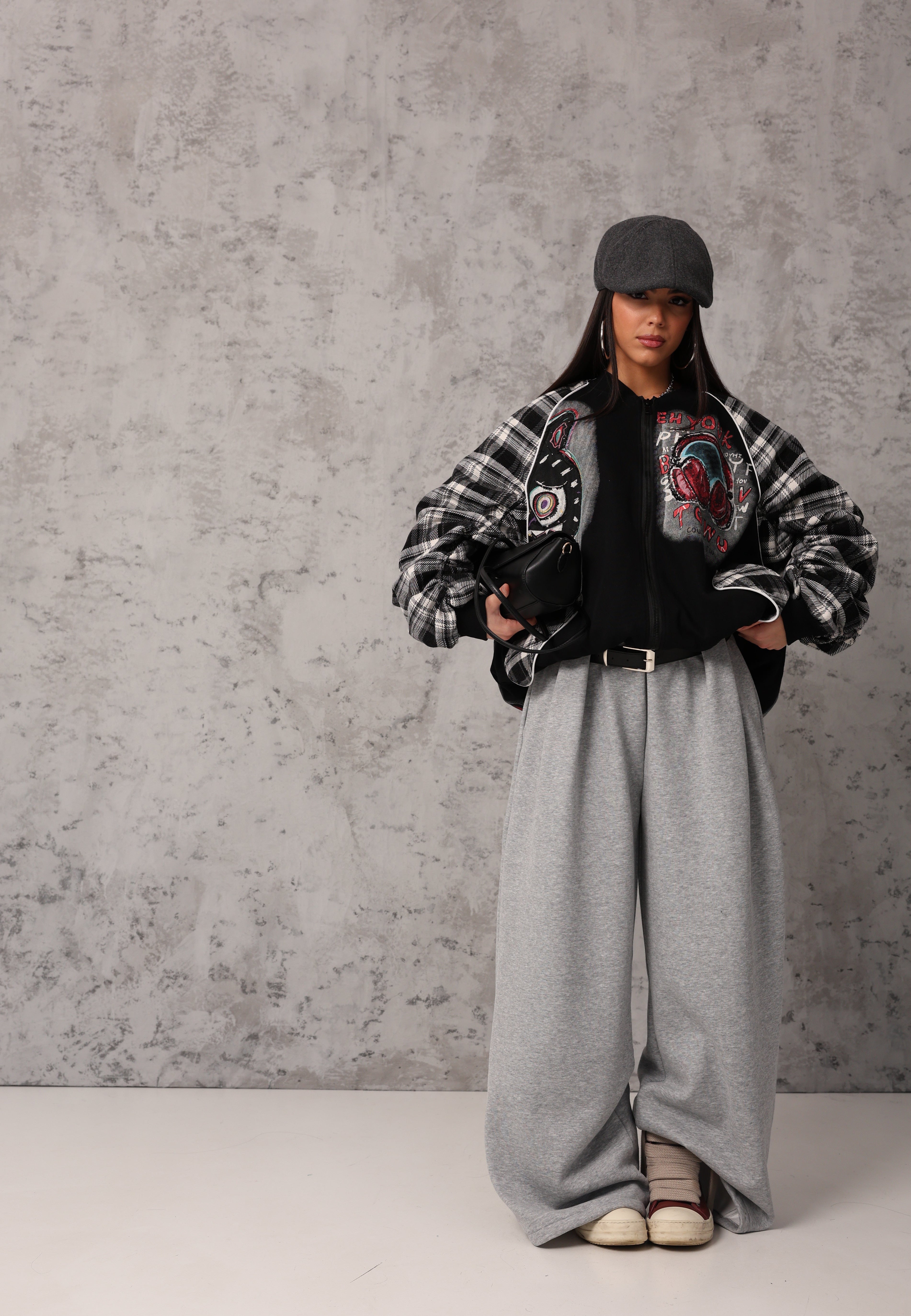 PANTATUTA PINCES CONSUELO GRIGI + CINTURA