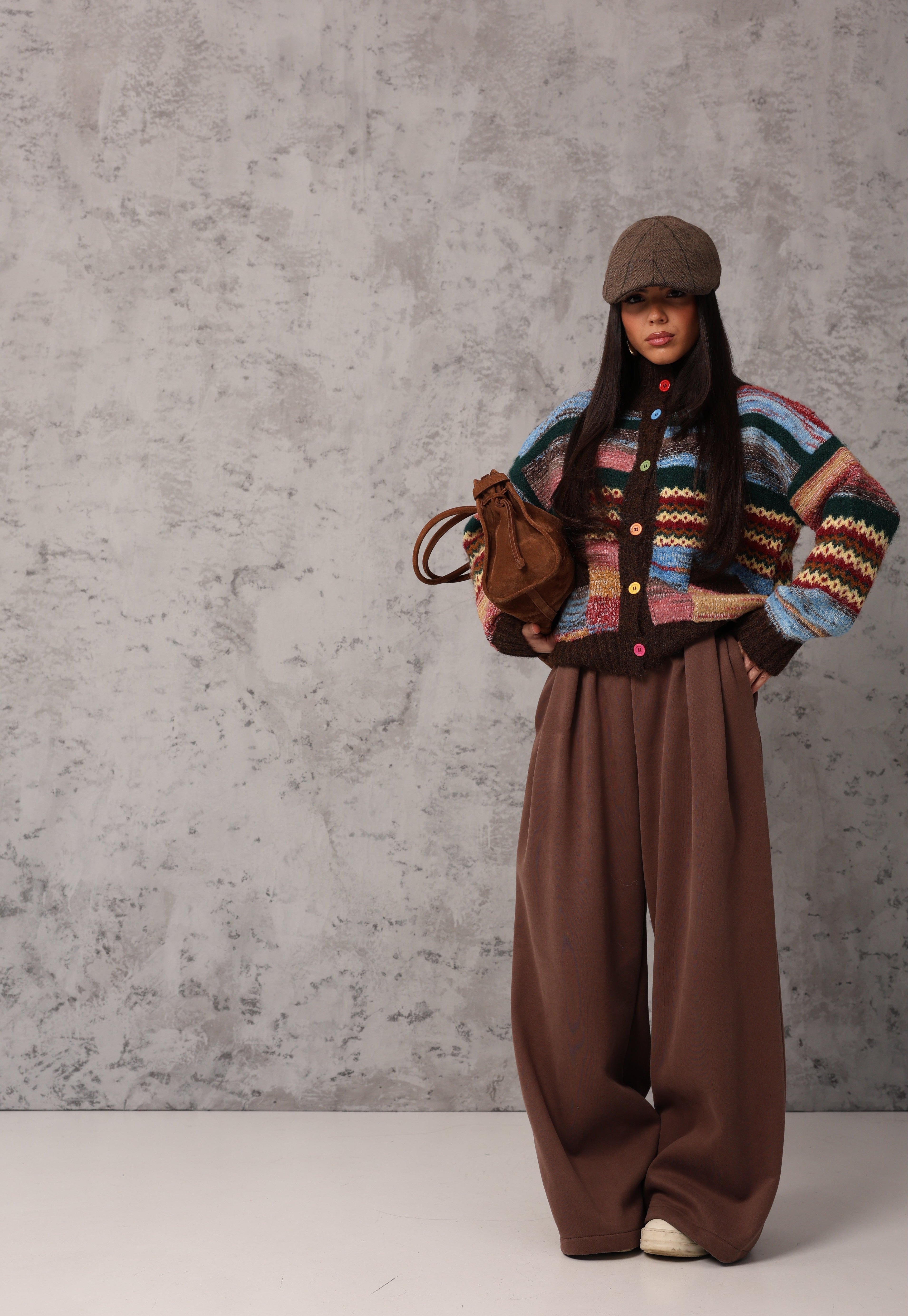 PANTATUTA PINCES CONSUELO MARRONI + CINTURA