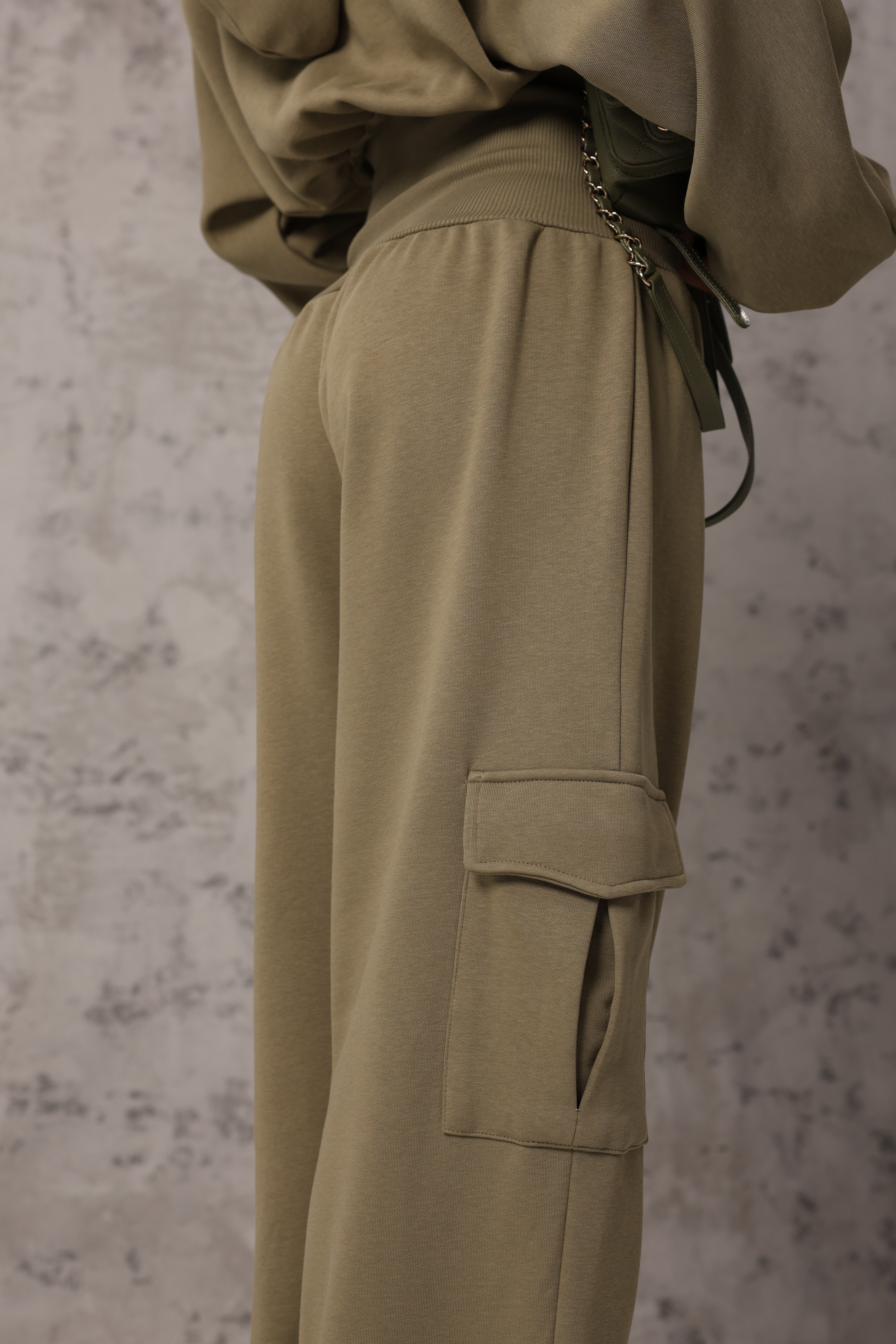 TUTA HANNY VERDE OLIVA