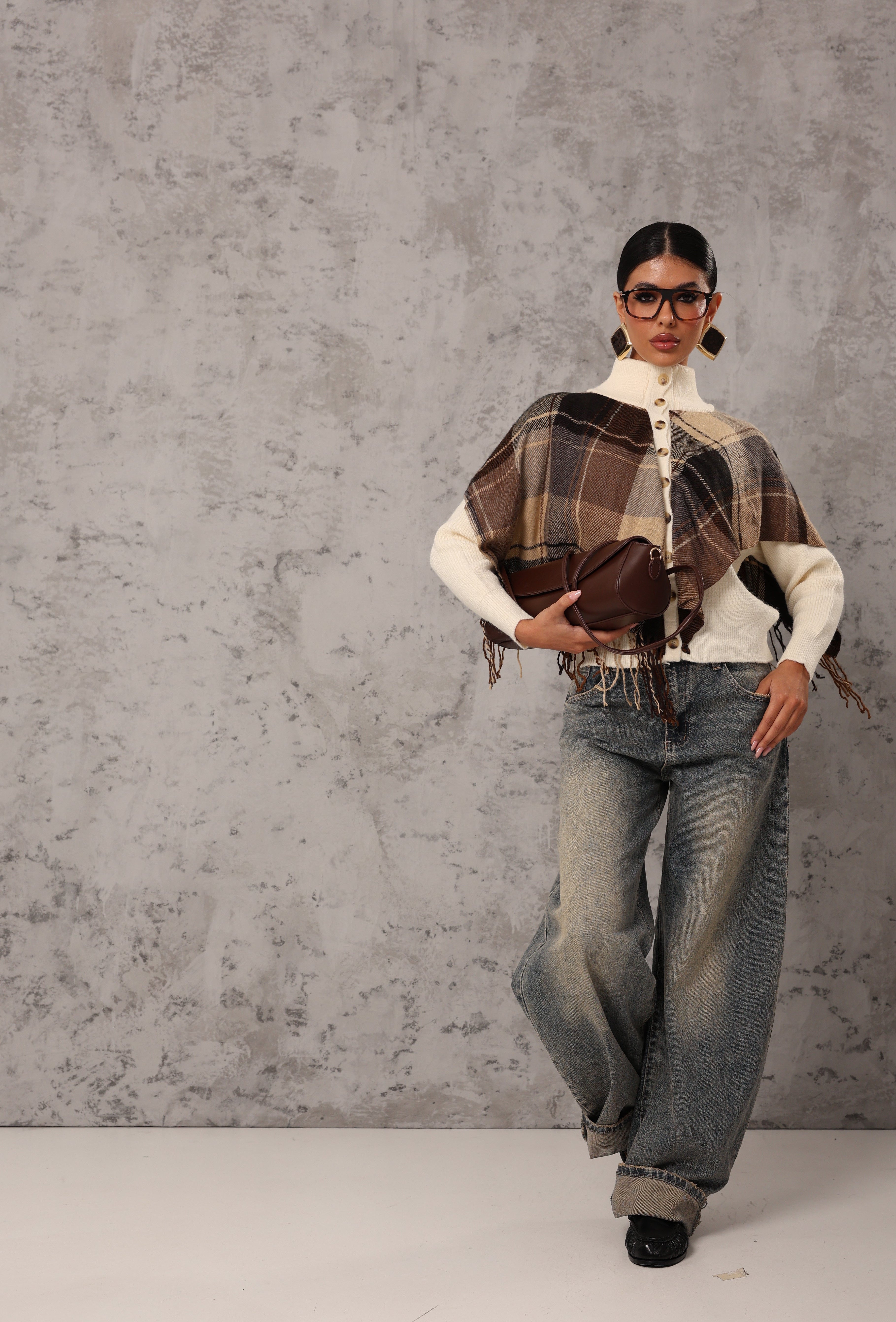 JEANS BAGGY FIORENZA SLAVATO