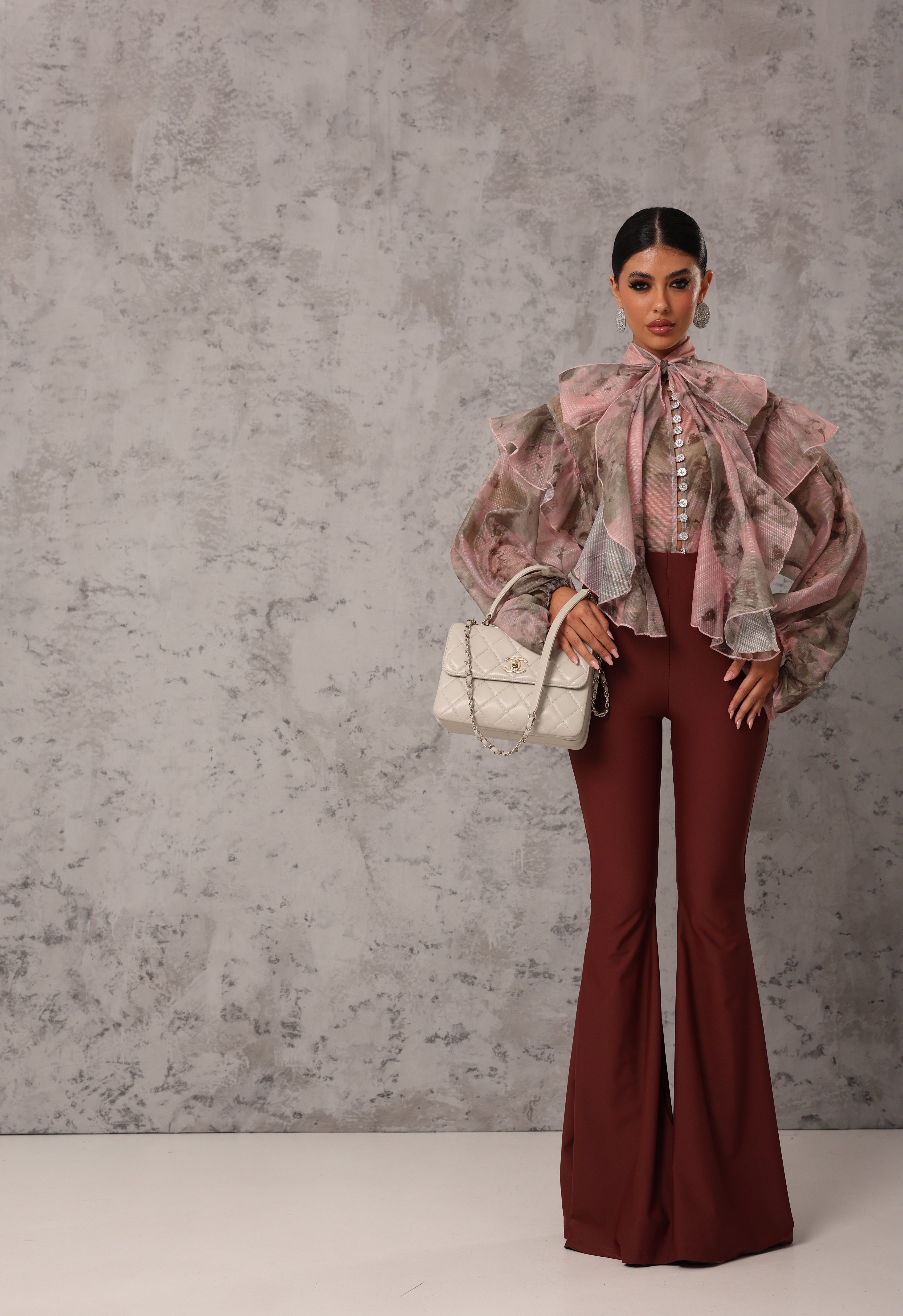 PANTALEGGINGS ZAMPA PAPEL MATTONE