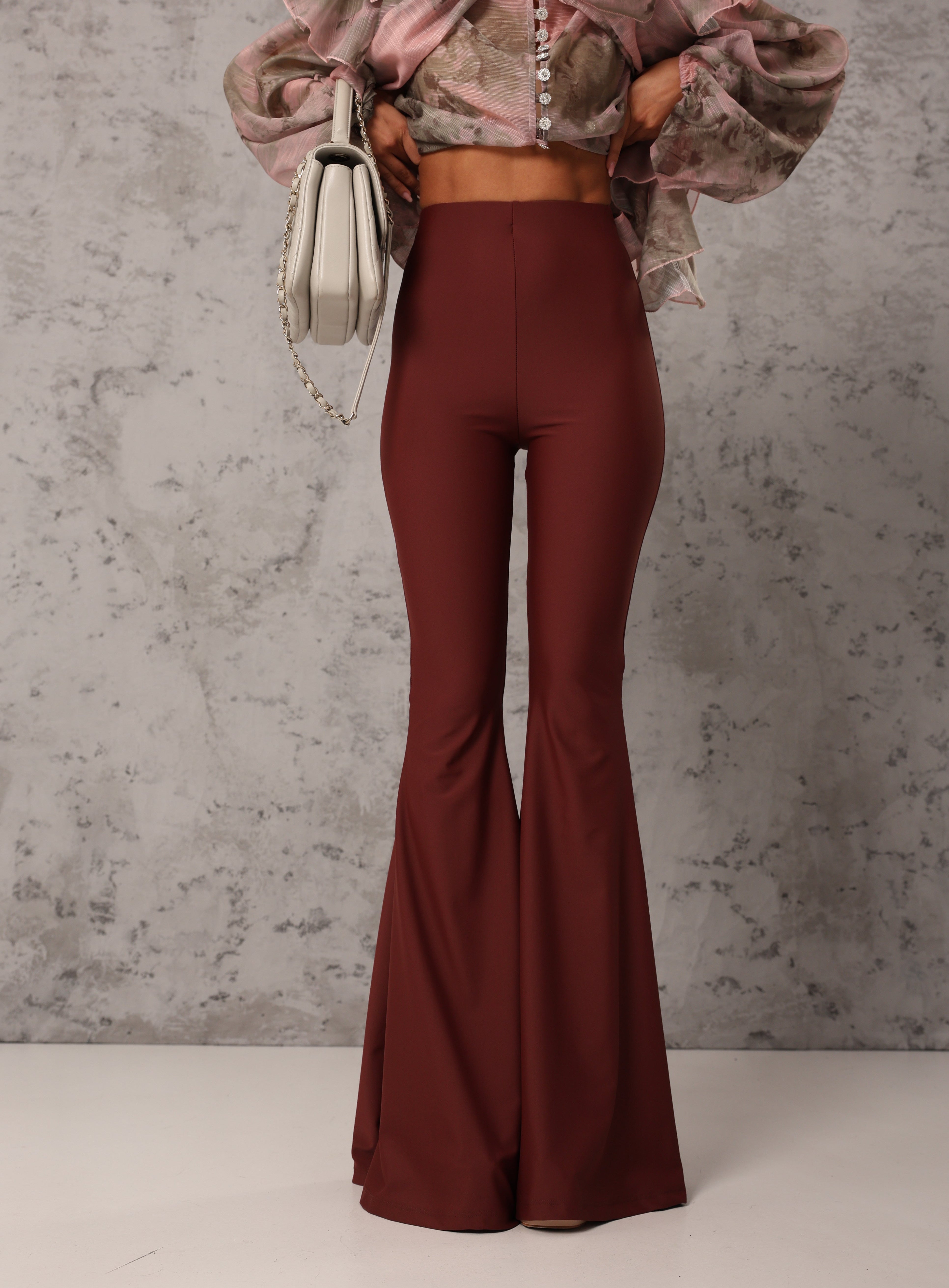 PANTALEGGINGS ZAMPA PAPEL MATTONE