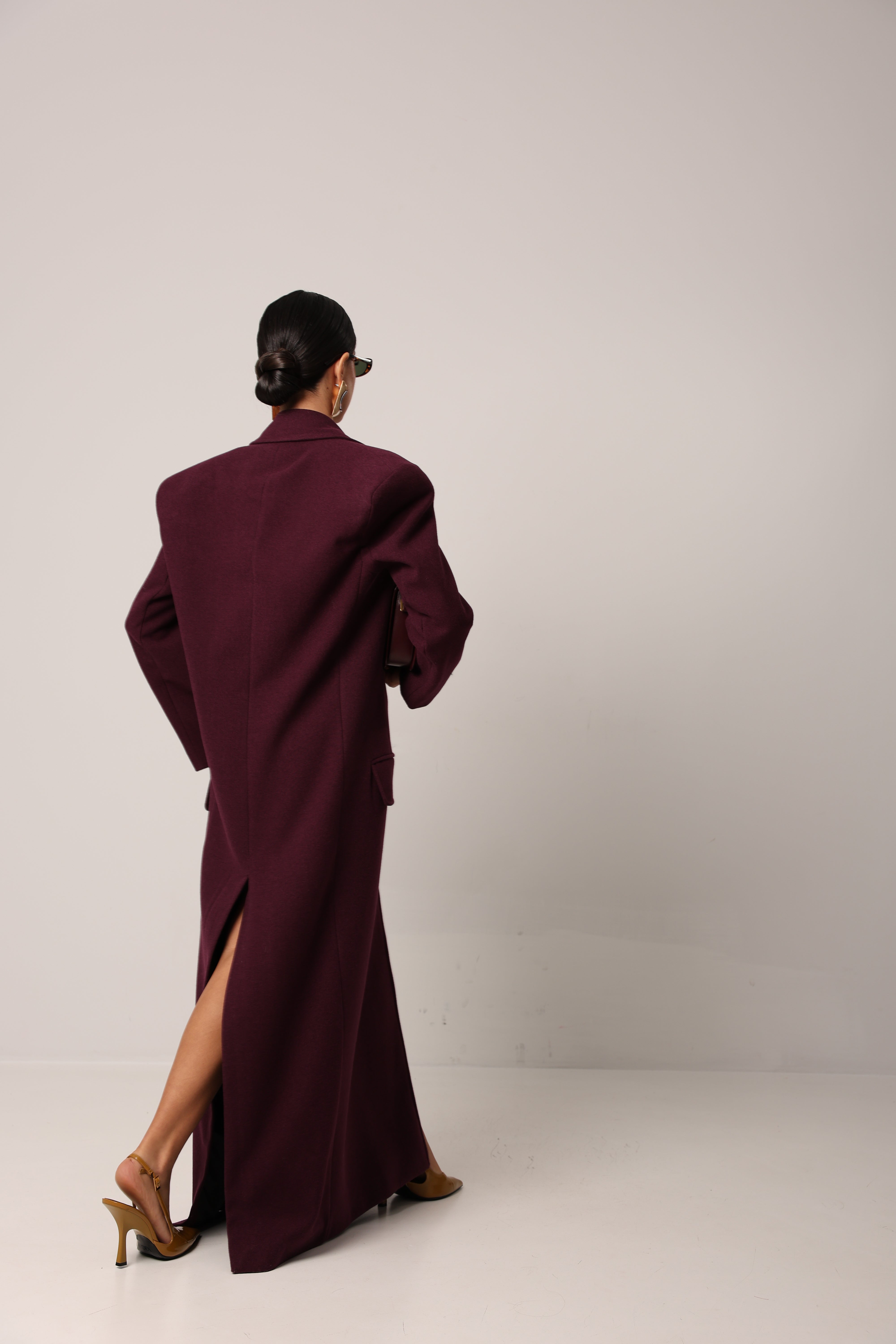 CAPPOTTO POLO NORD VINO BY MARZIA MANGO