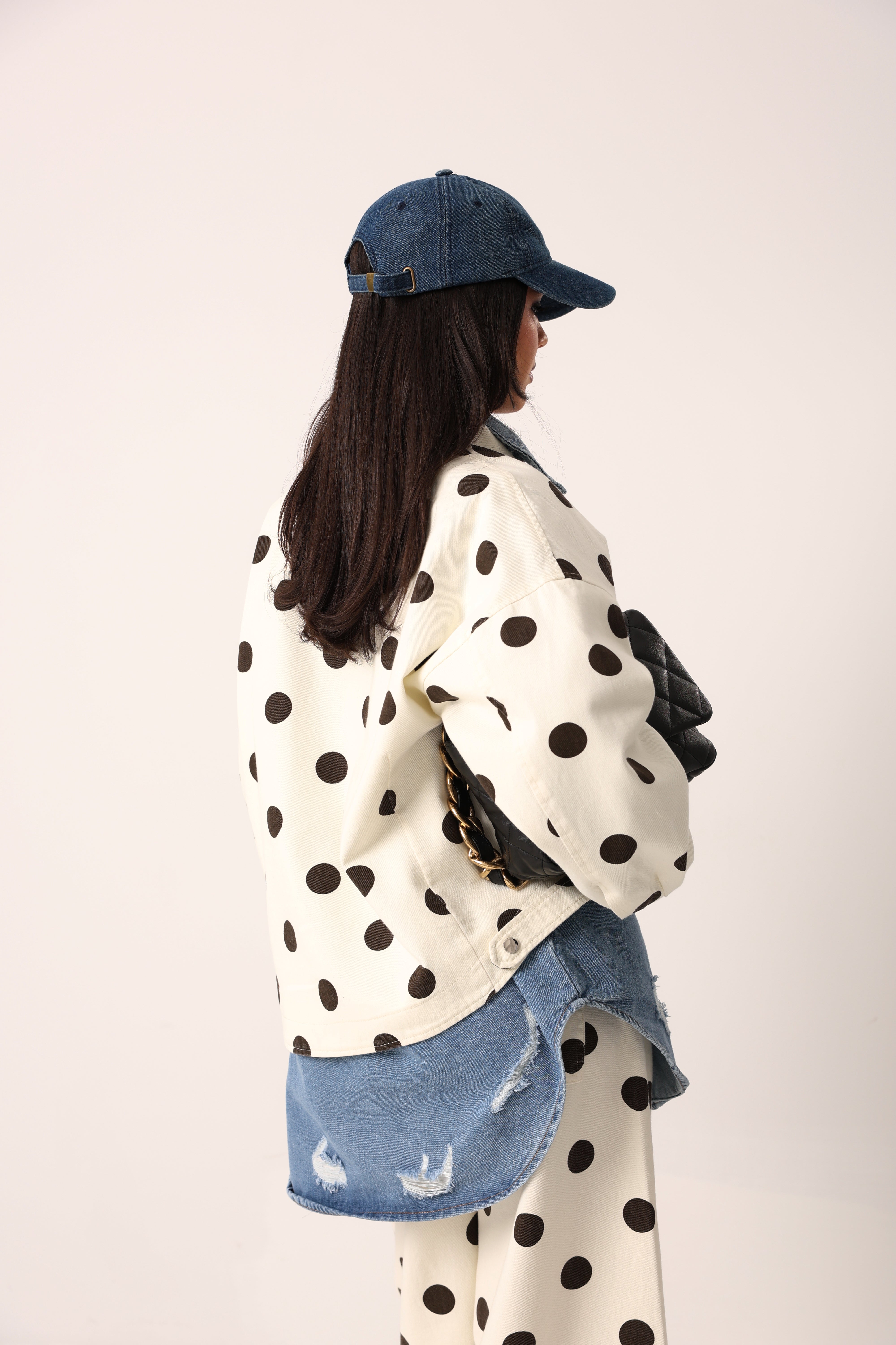 COORDINATO POIS MILES PANNA/MARRONE