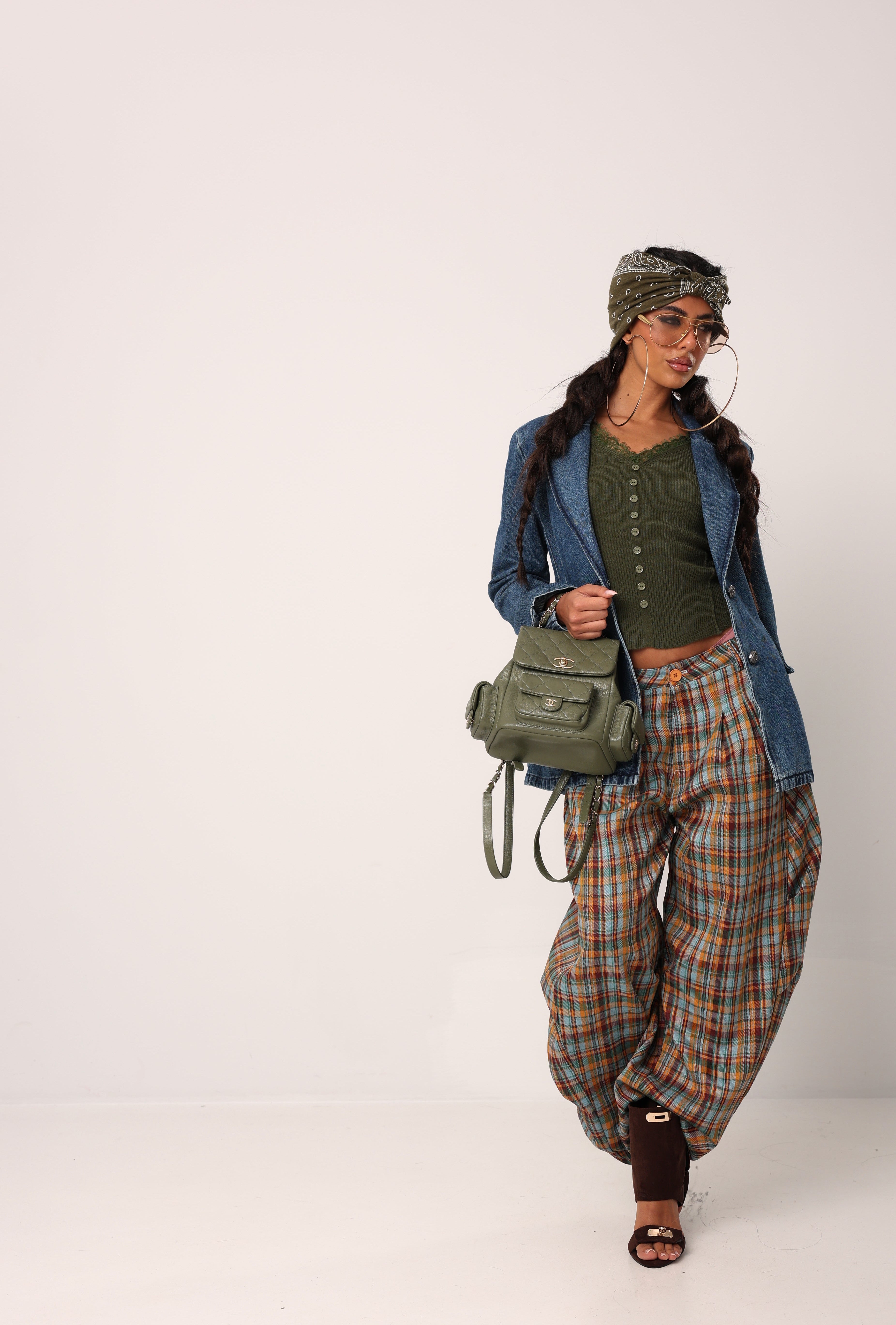 BLAZER SPALLINE CALIPSO DENIM SCURO