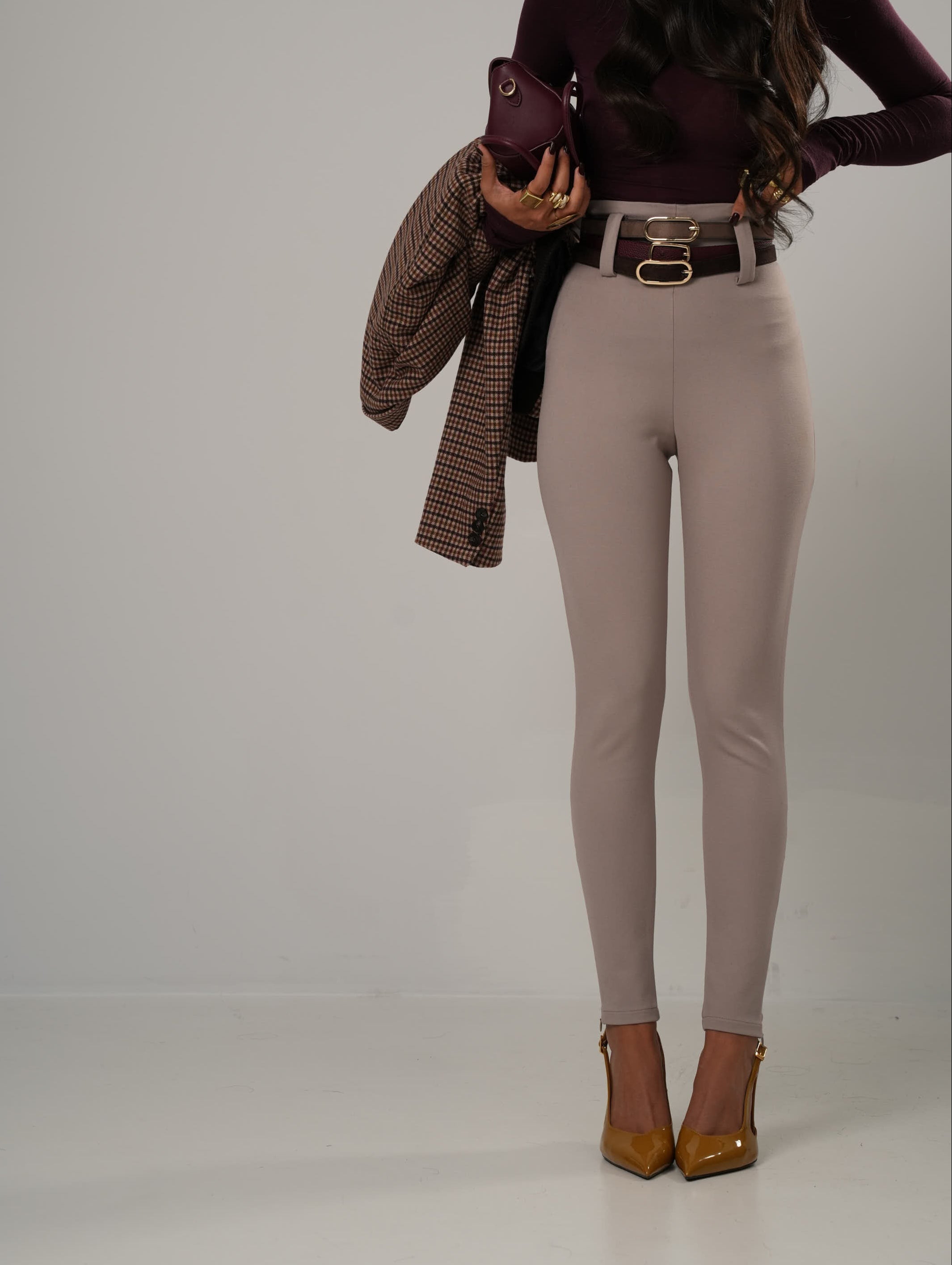 PANTALONI LAUREN TORTORA BY MARZIA MANGO