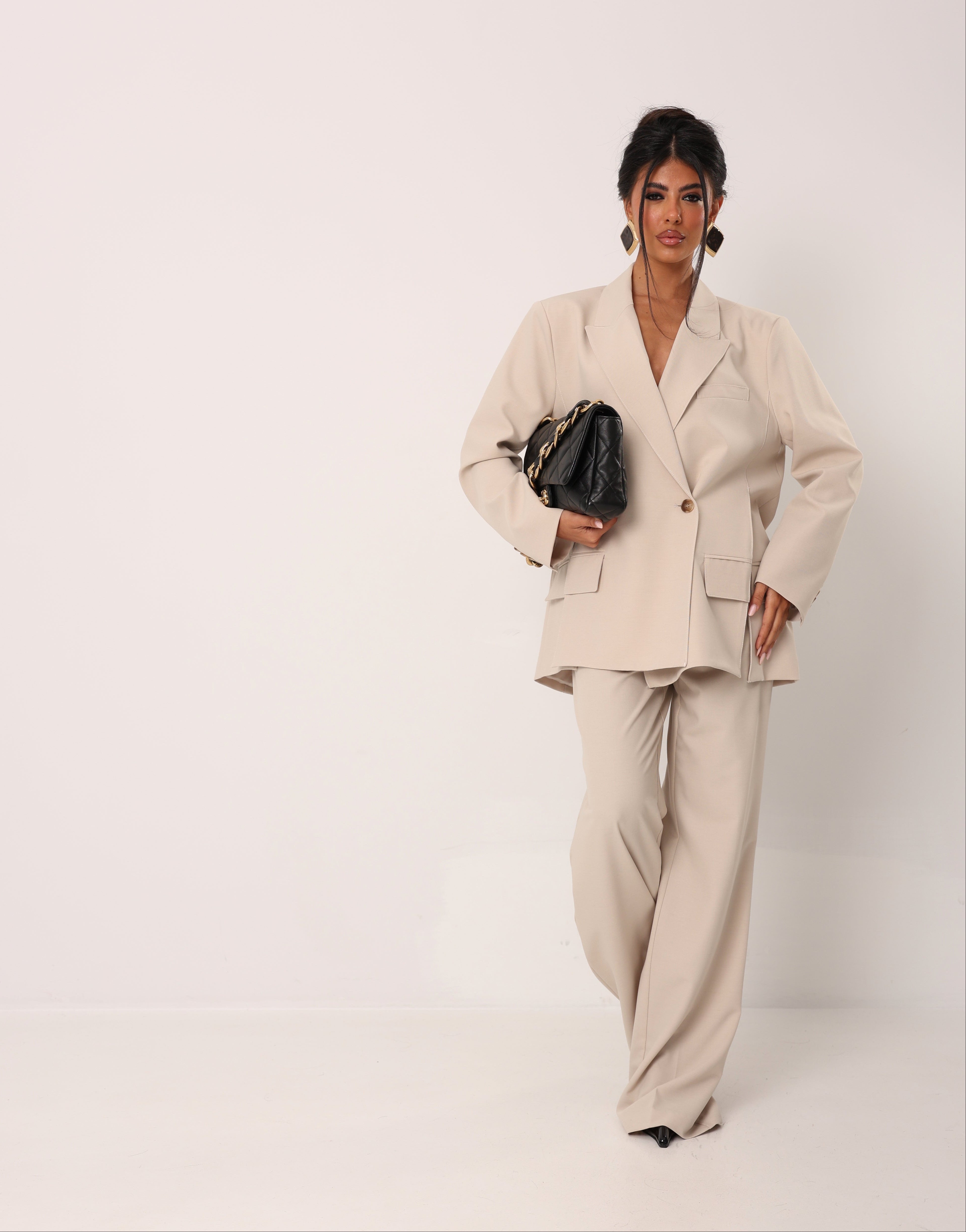 PANTALONI BRUXELLES BEIGE