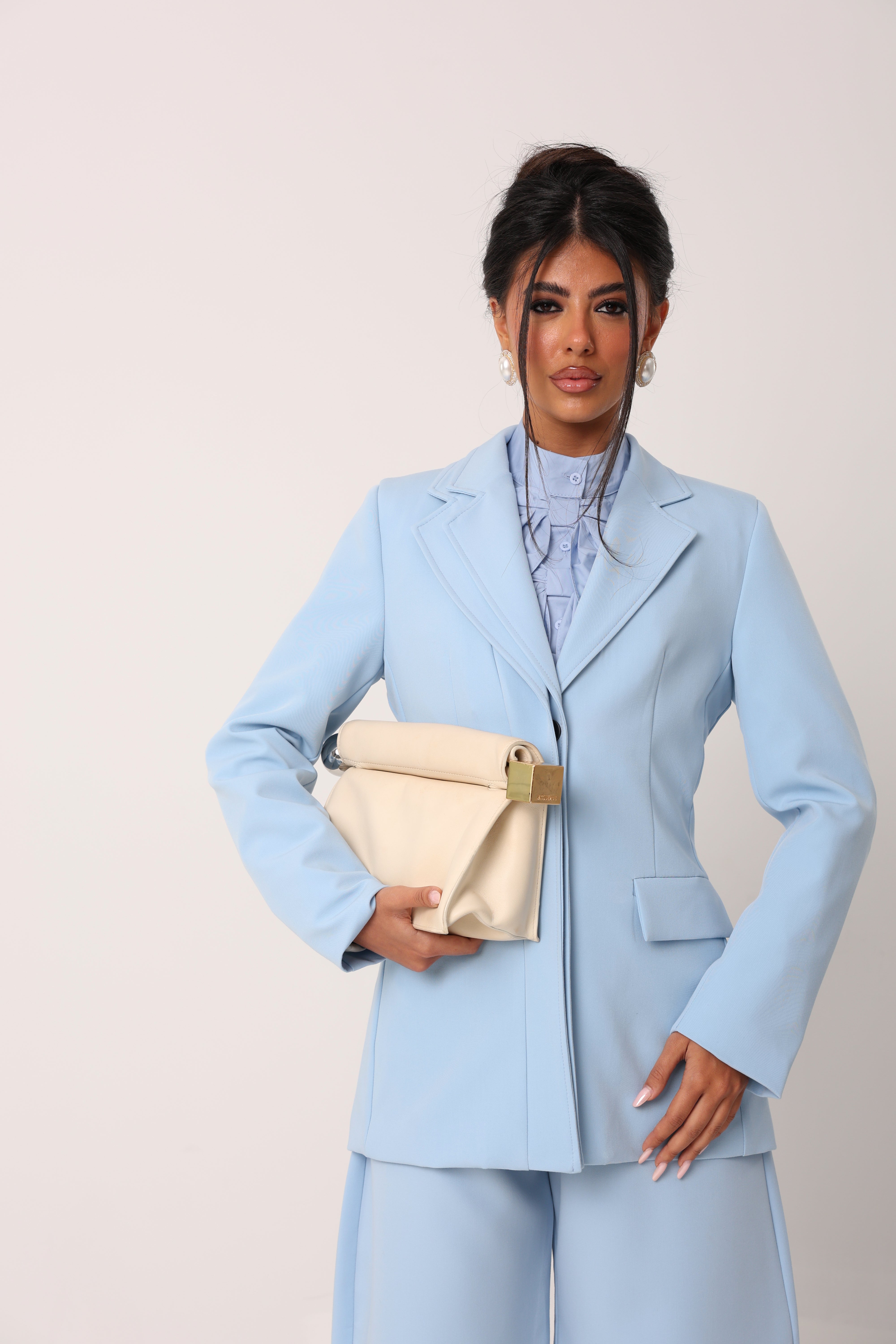 BLAZER TWINS AZZURRO BY LUMINA