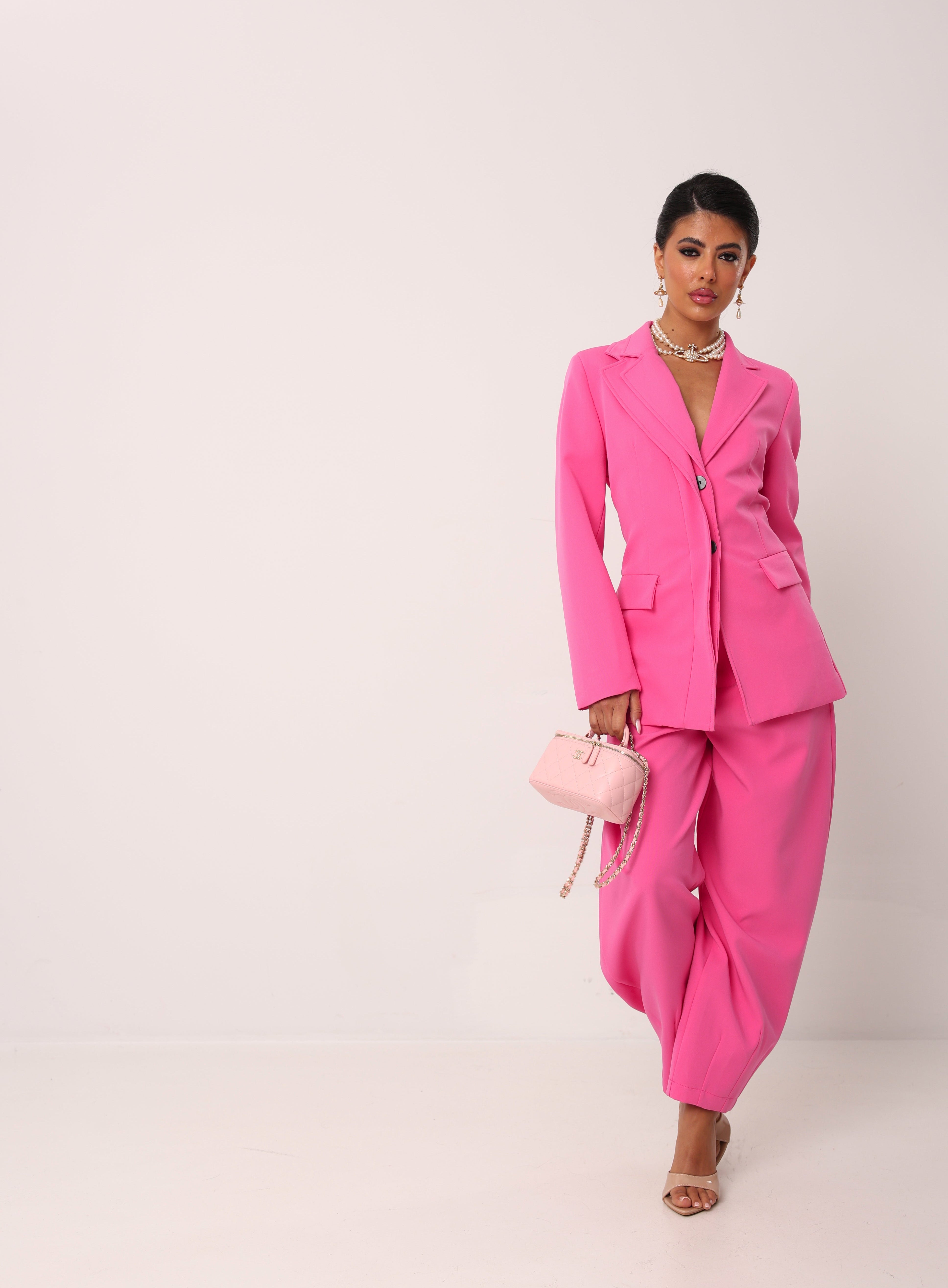 BLAZER TWINS FUCSIA BY LUMINA