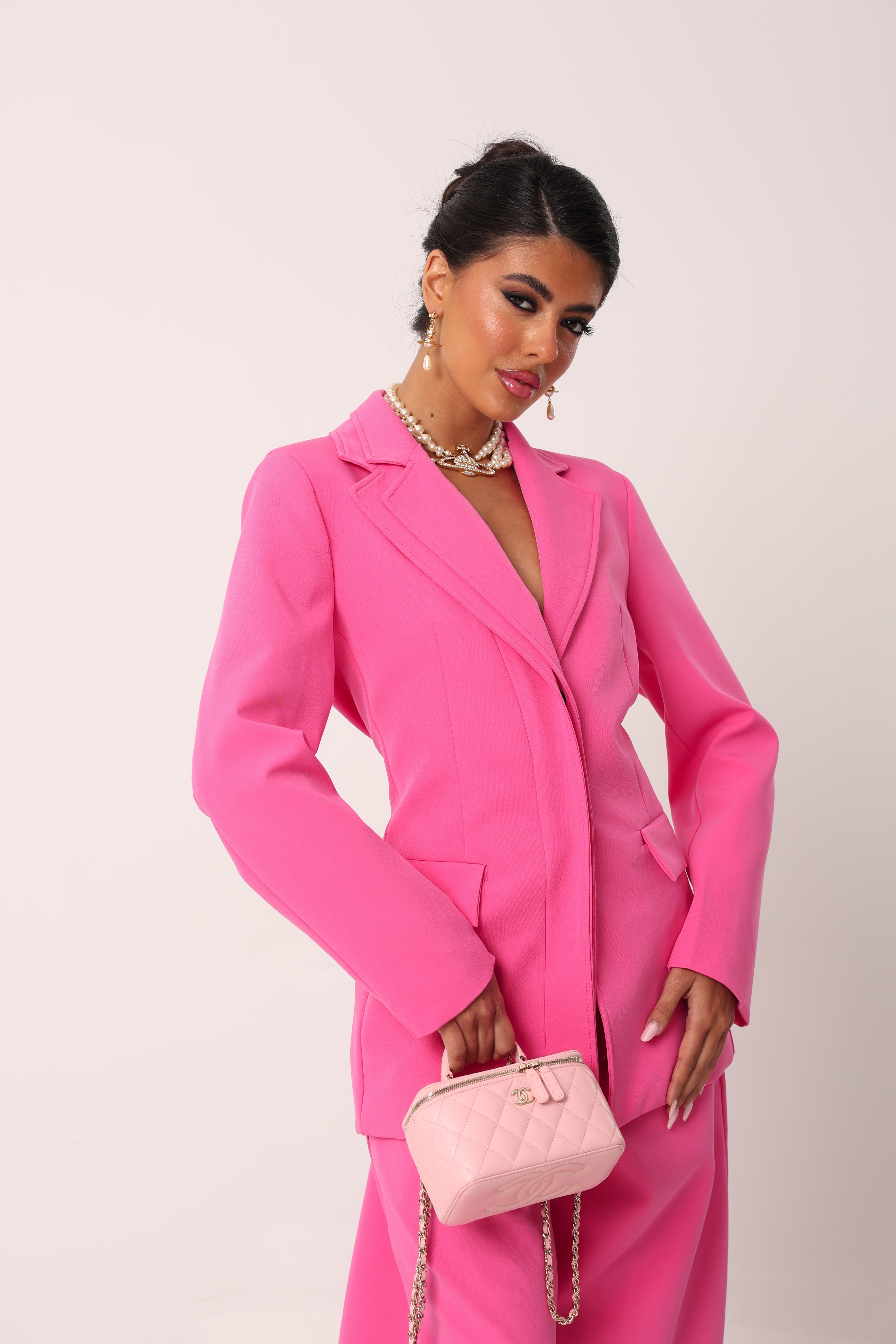 BLAZER TWINS FUCSIA BY LUMINA