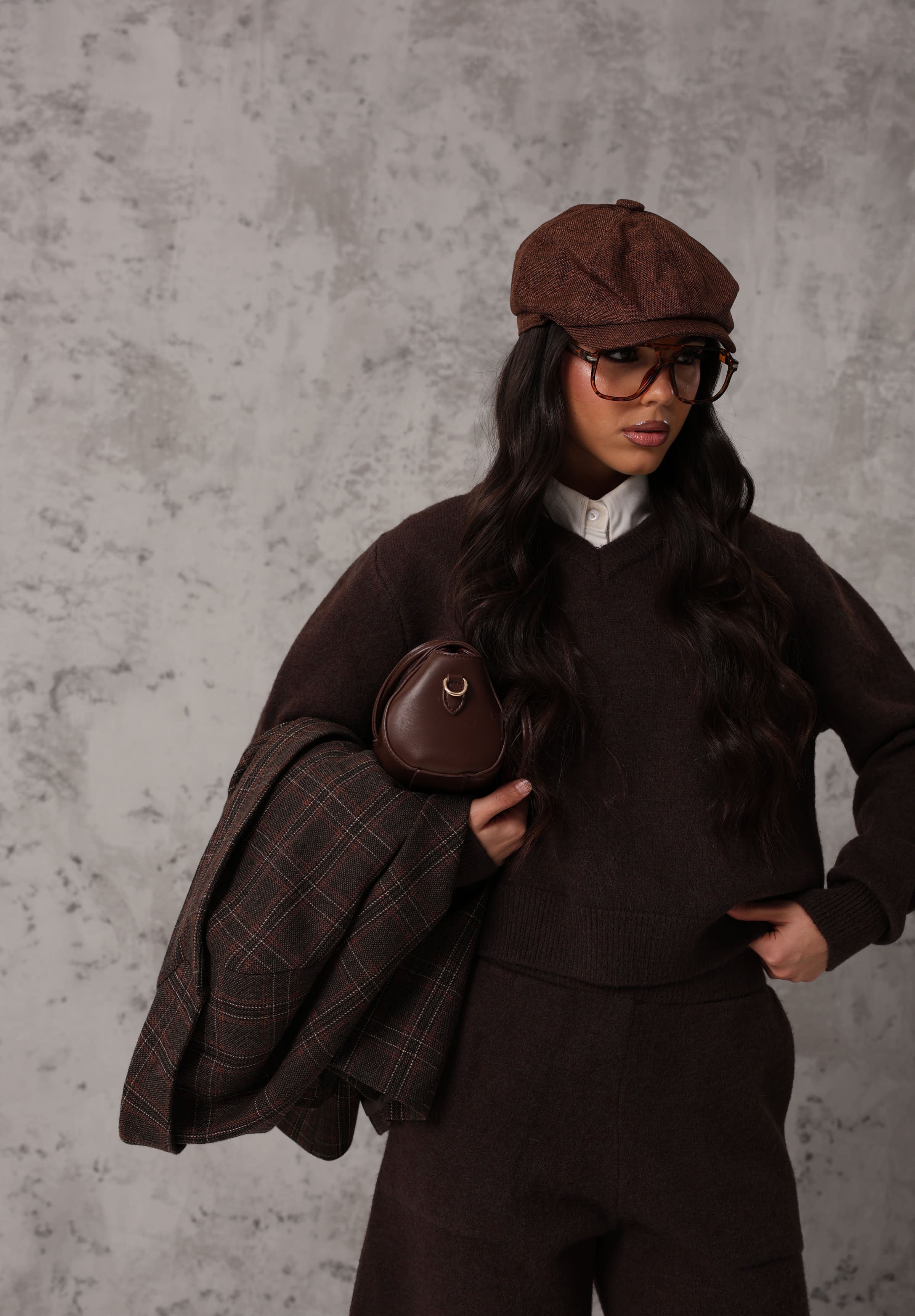 COORDINATO ADRIANA MARRONE