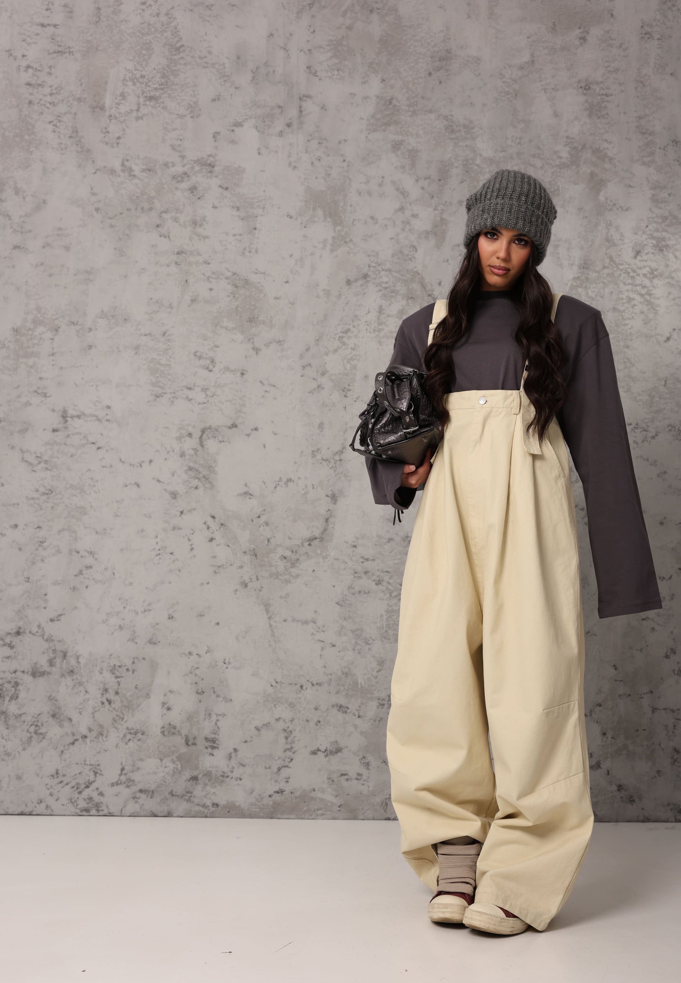 SALOPETTE VINCENT CREMA