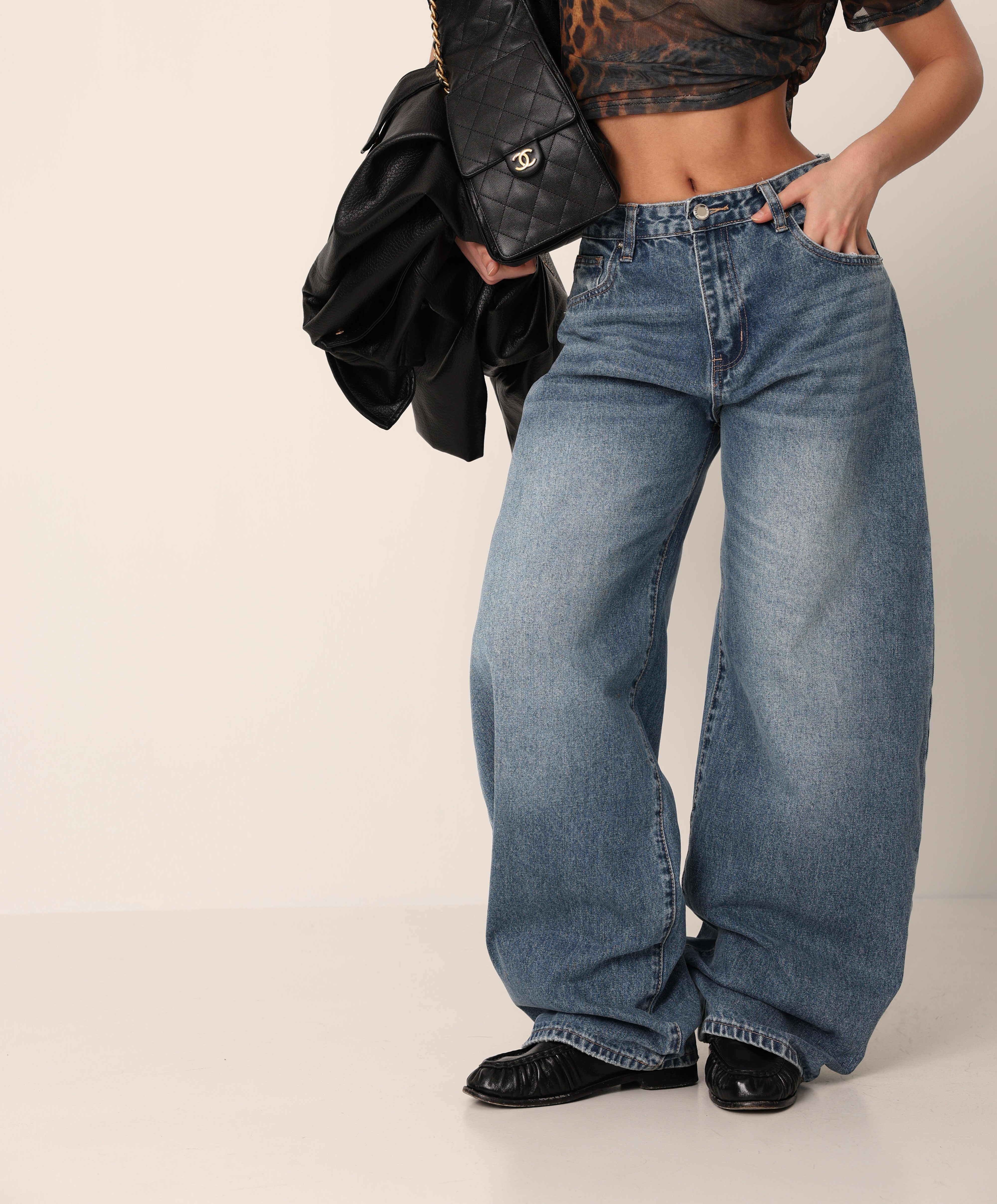 JEANS BALLOON HELY LAVAGGIO MEDIO