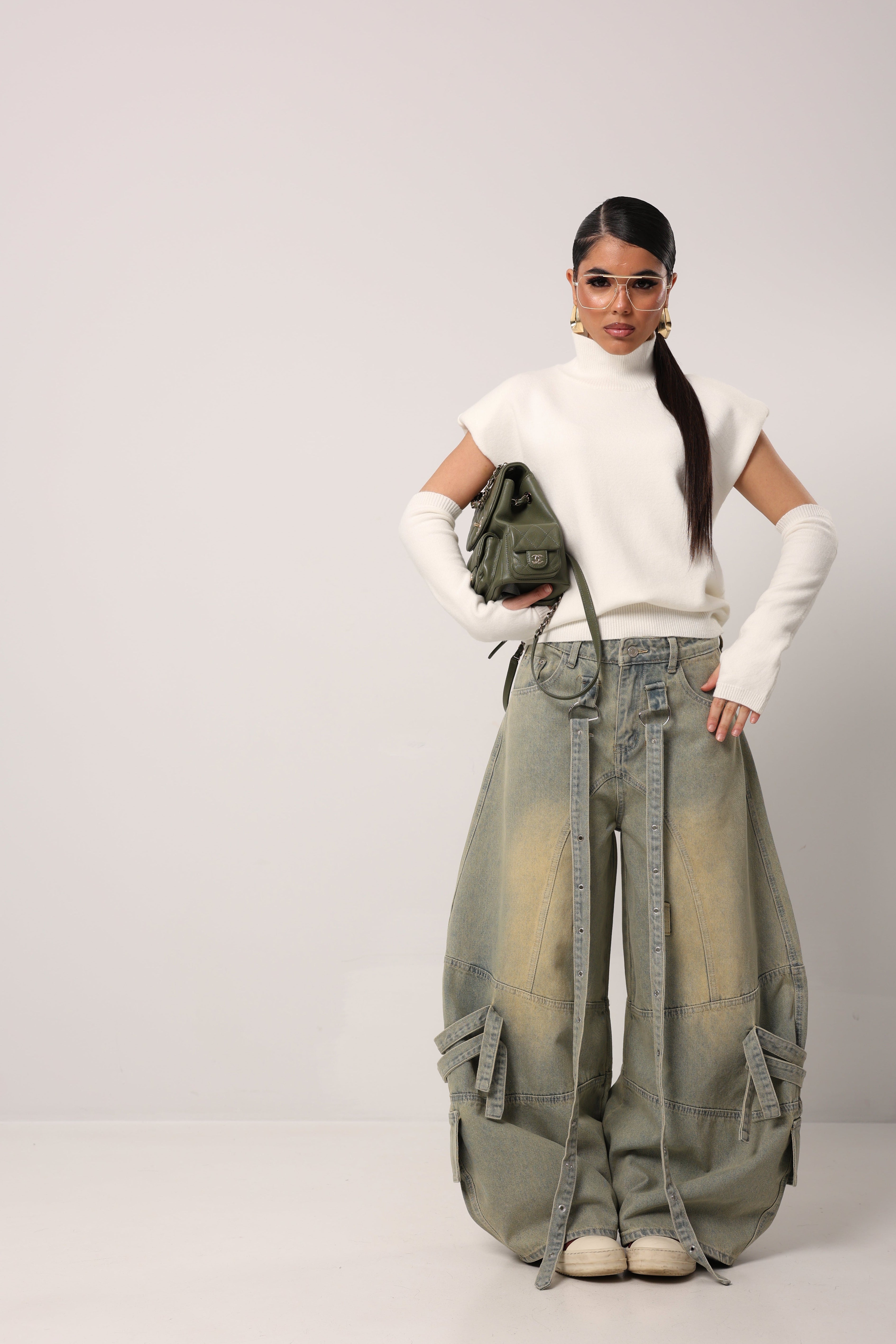 JEANS BAGGY TIODOR  SLAVATO