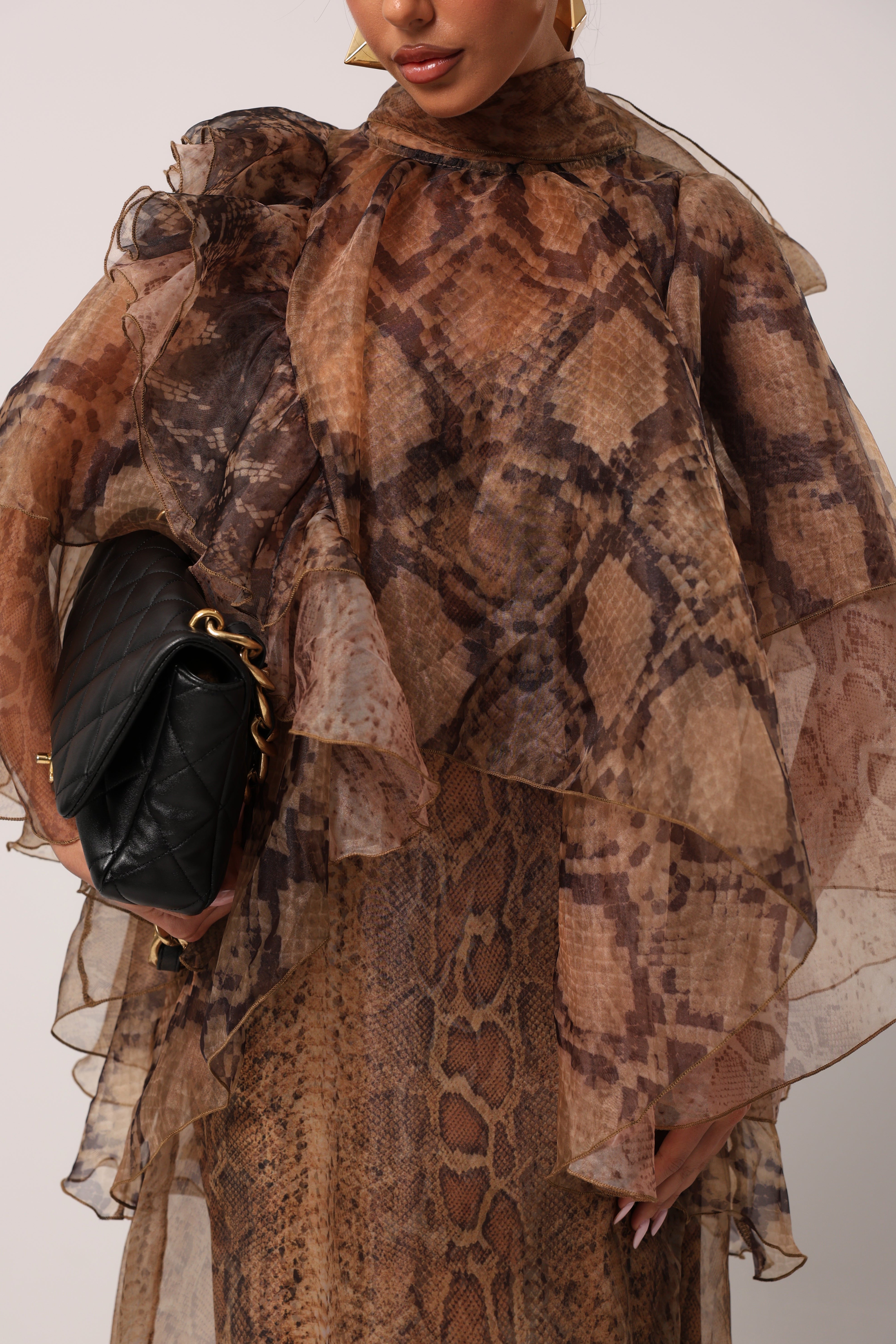 VESTITO PITONATO WANESSA + SOTTANA