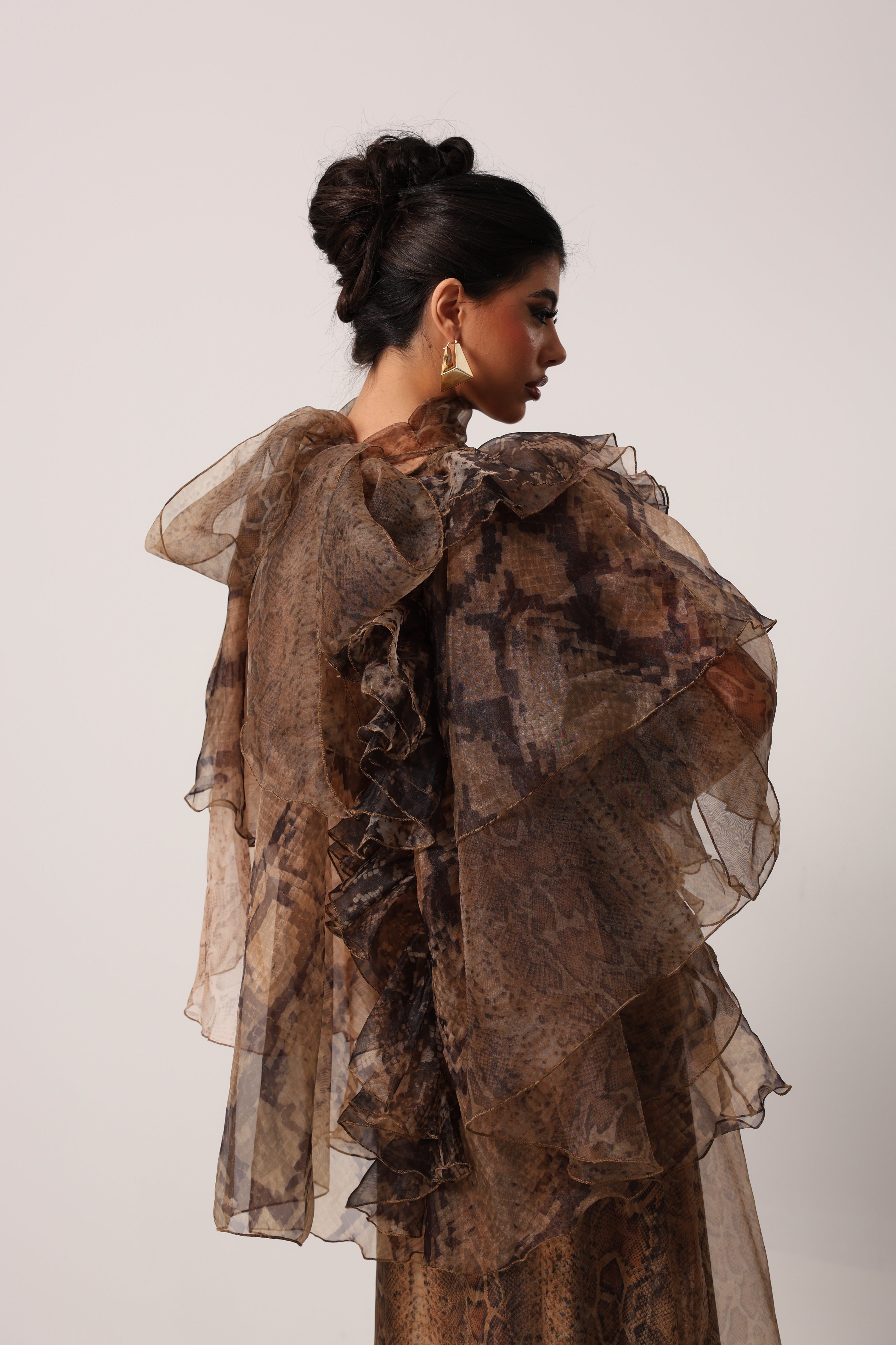 VESTITO PITONATO WANESSA + SOTTANA