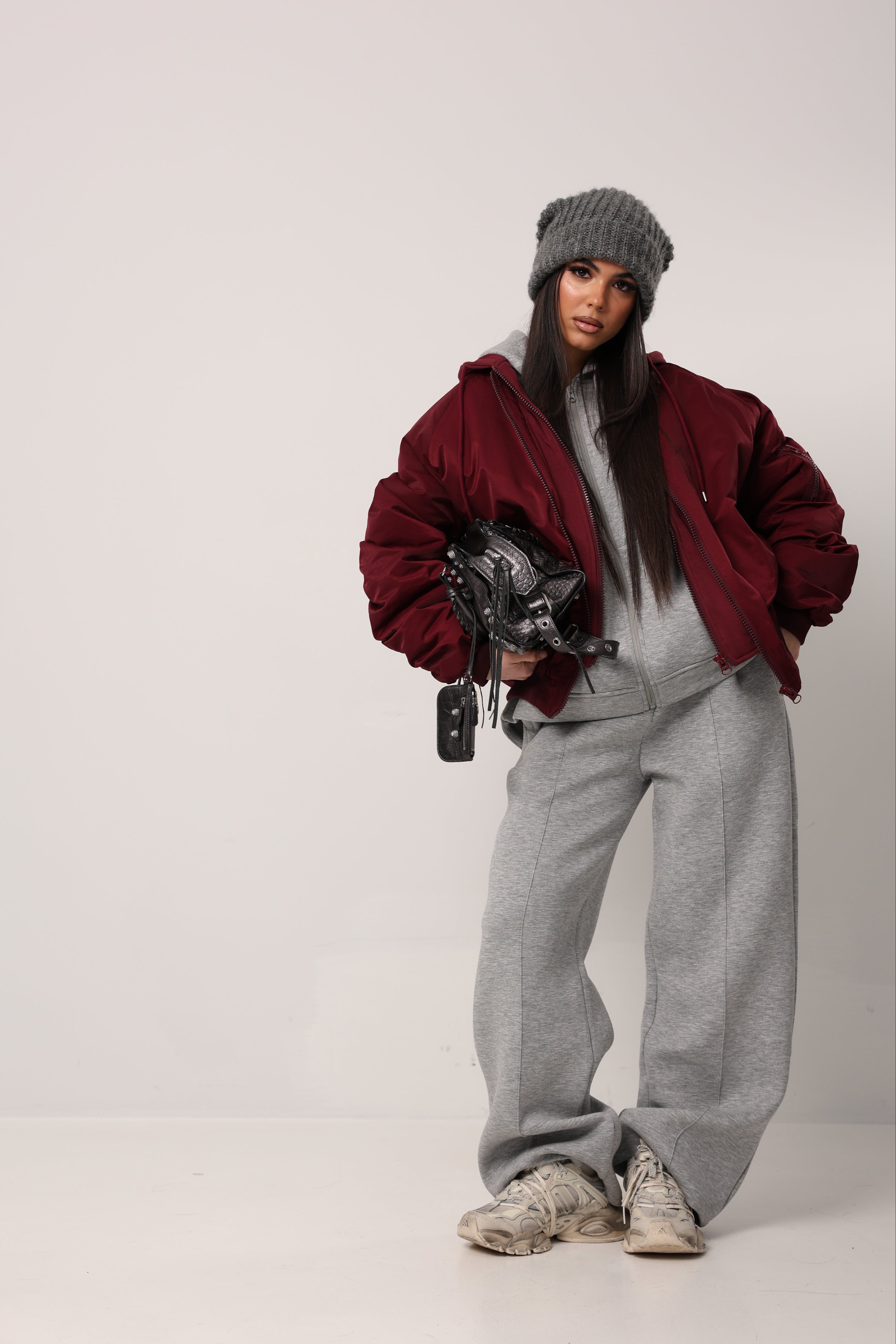 COORDINATO DI TUTA FURY GRIGIO