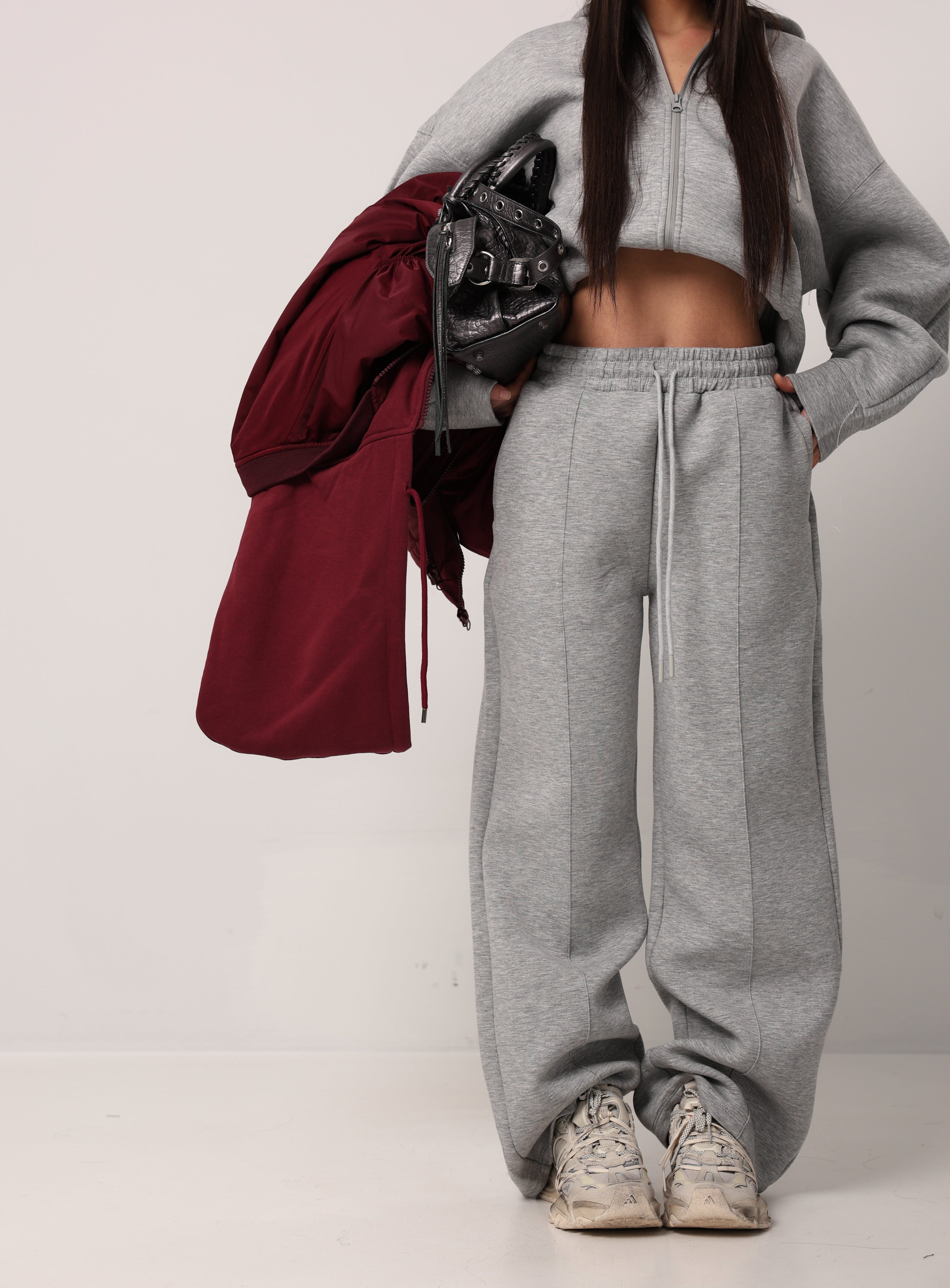 COORDINATO DI TUTA FURY GRIGIO