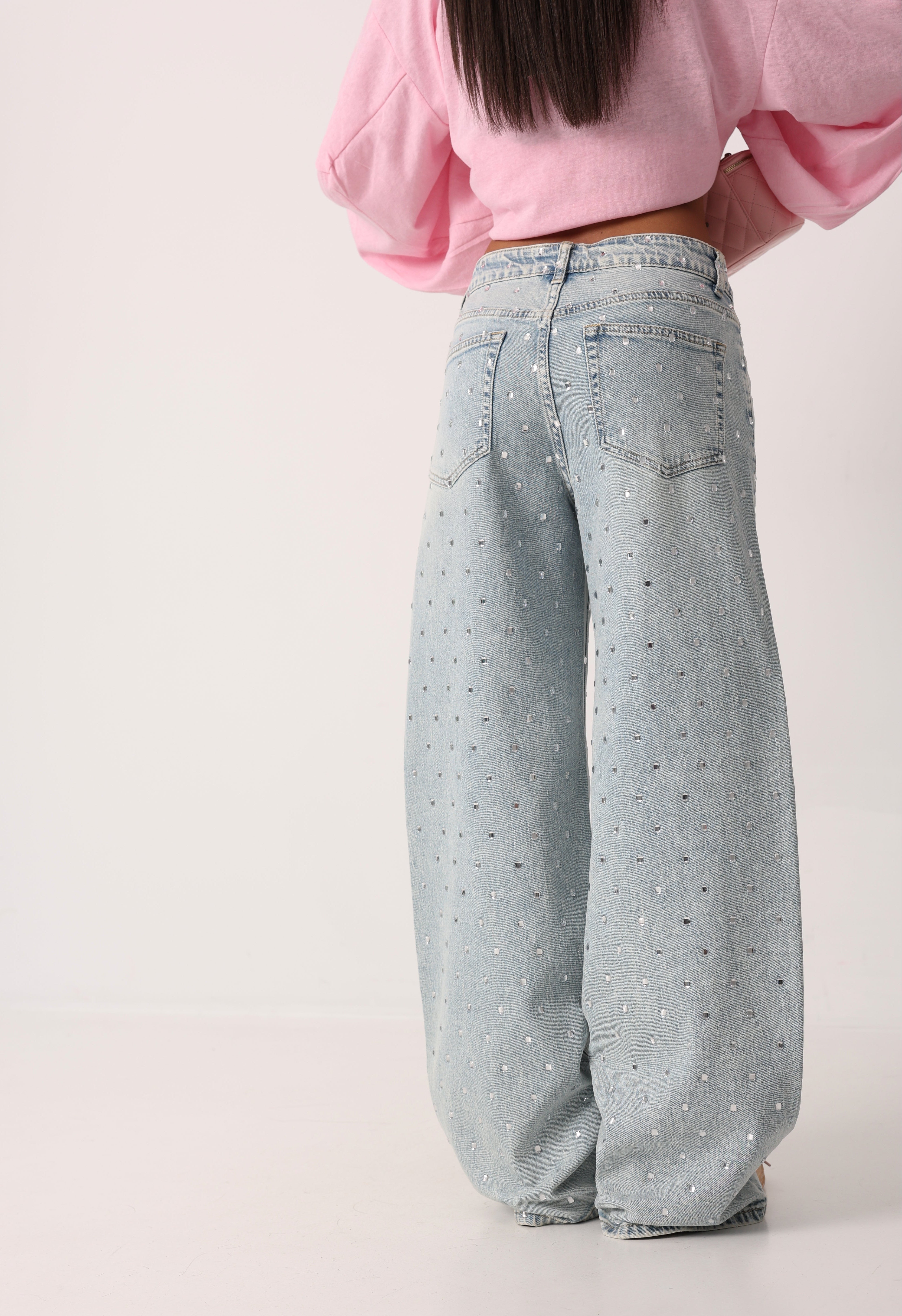 JEANS PIETRE INDRA DENIM CHIARO