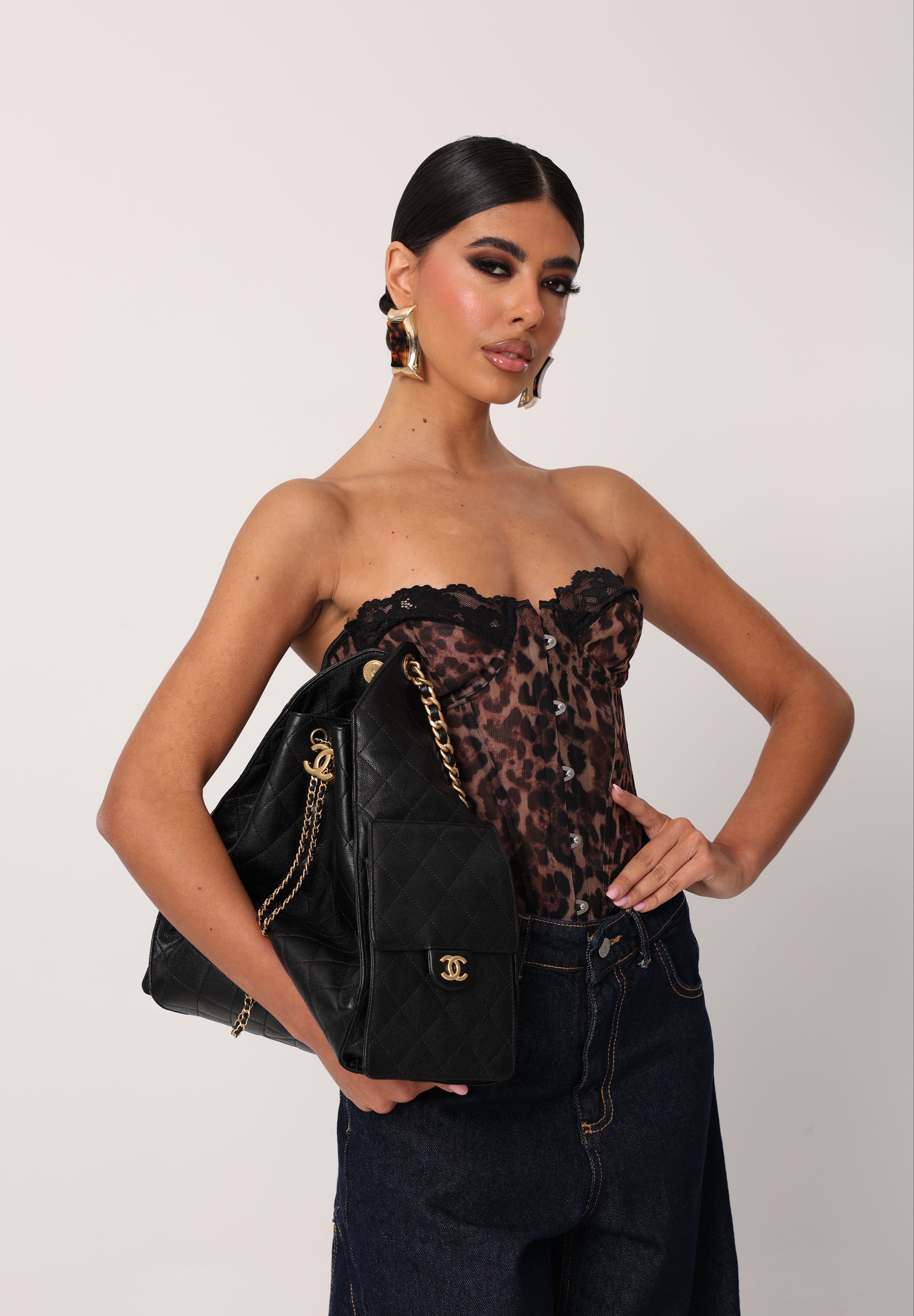 TORNA DOMENICA 15/03 ALLE ORE 21:00 CORSETTO LEOPARDATO ZELDA