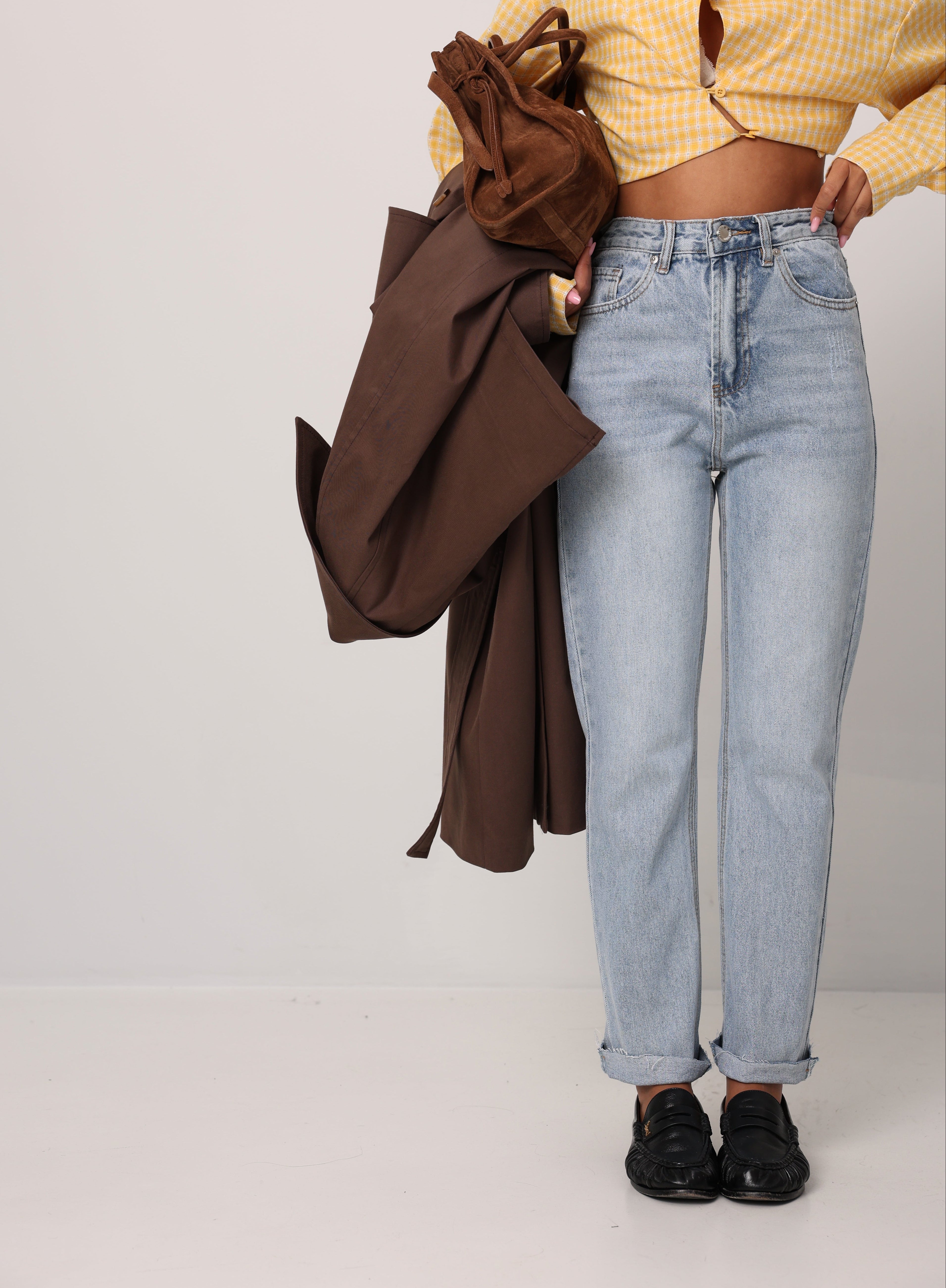 JEANS MARSIGLIA DENIM CHIARO