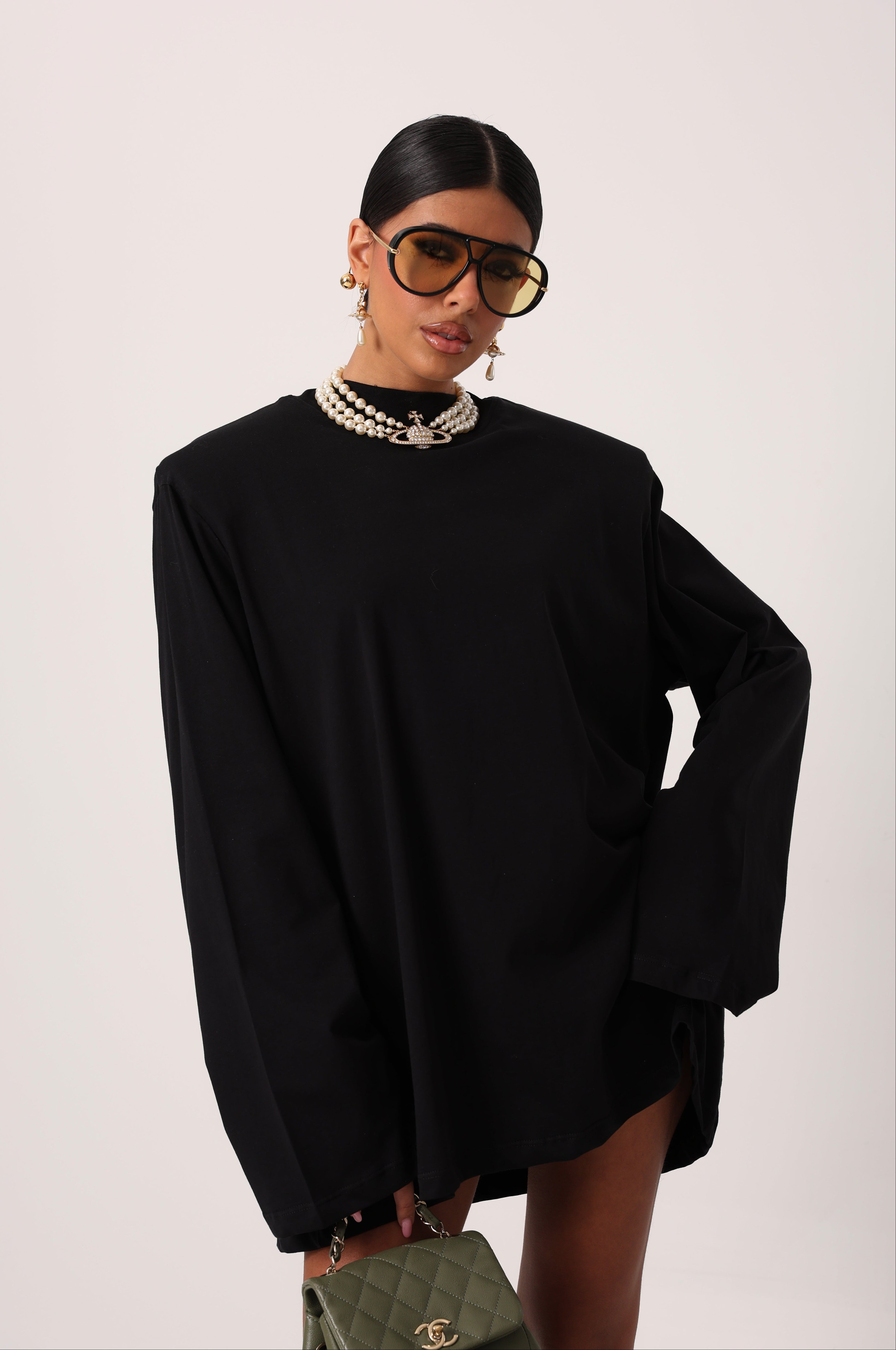 MAGLIA FEBRUARY NERA