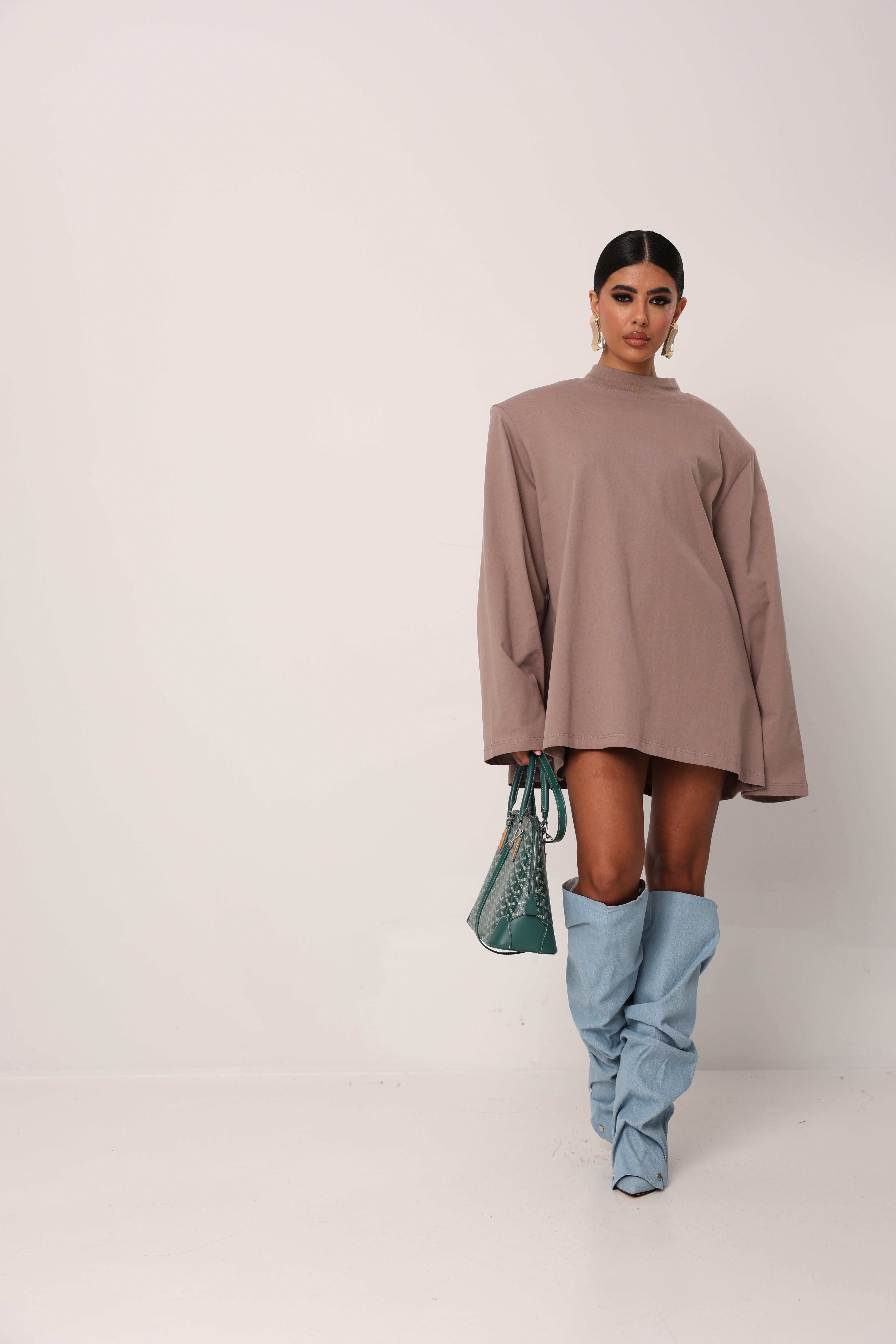 MAGLIA FEBRUARY FANGO