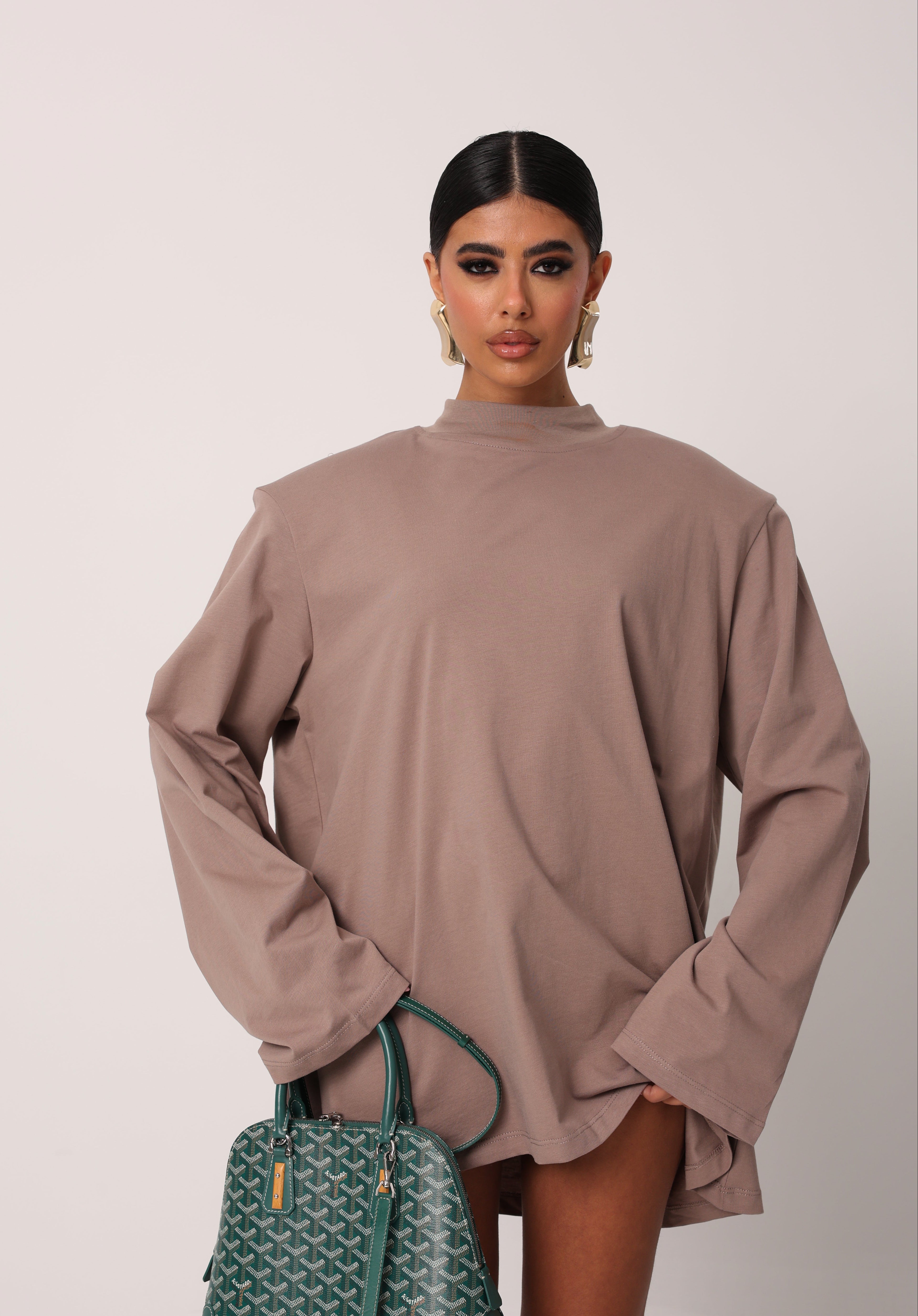 MAGLIA FEBRUARY FANGO