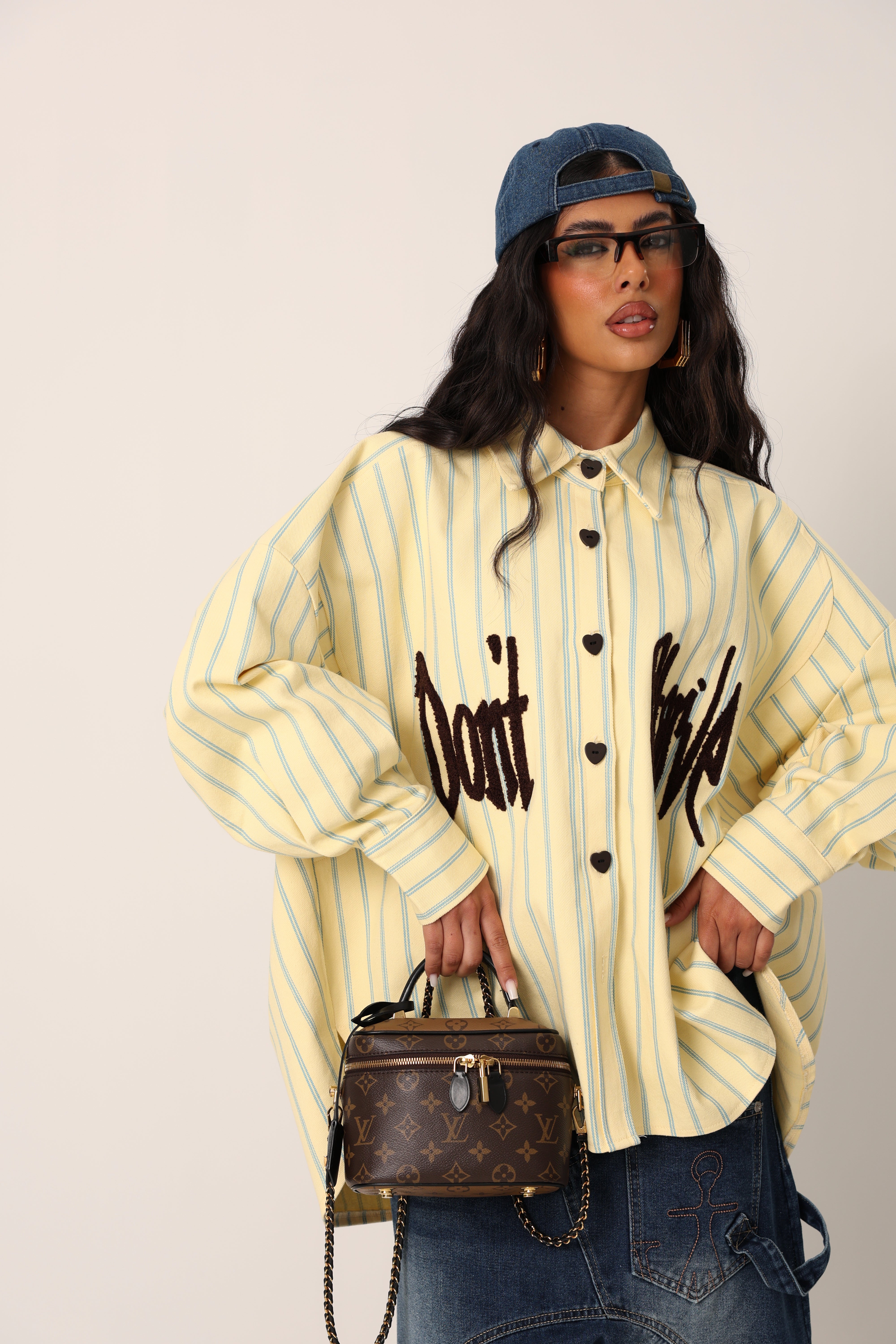 CAMICIONE "DON'T STARVE" GIALLO