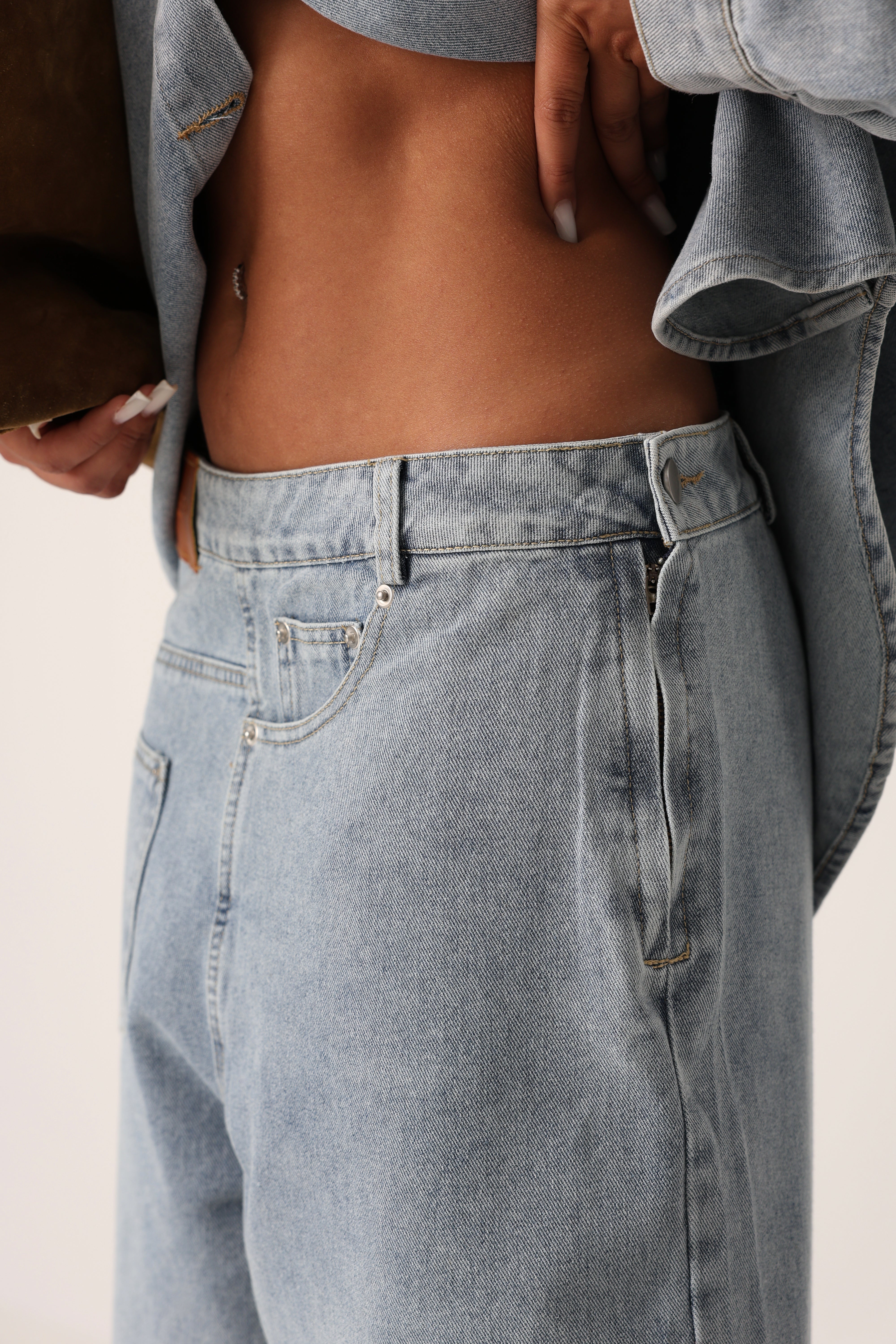 COORDINATO SAMMY DENIM CHIARO