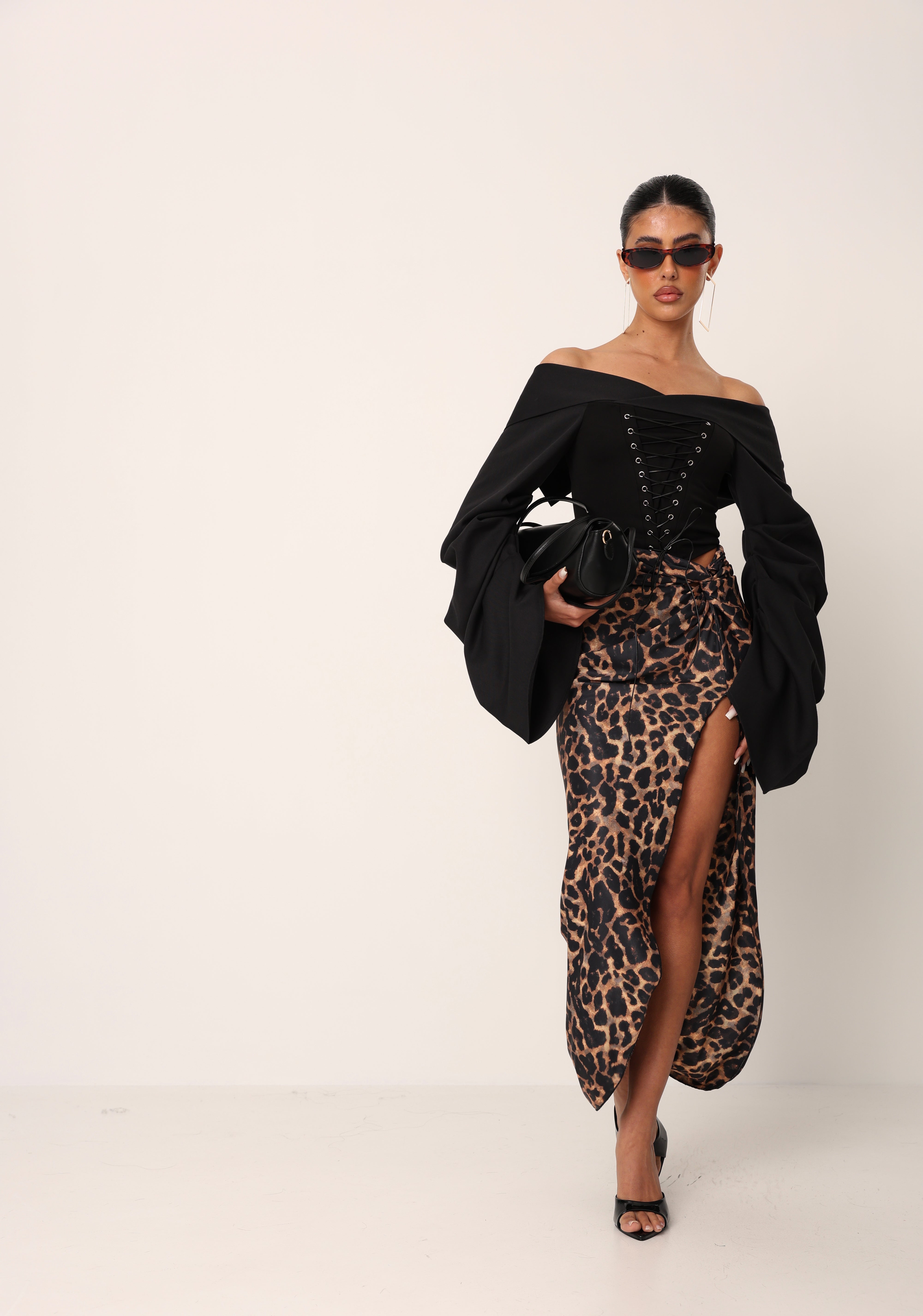 CORSETTO BABILON NERO