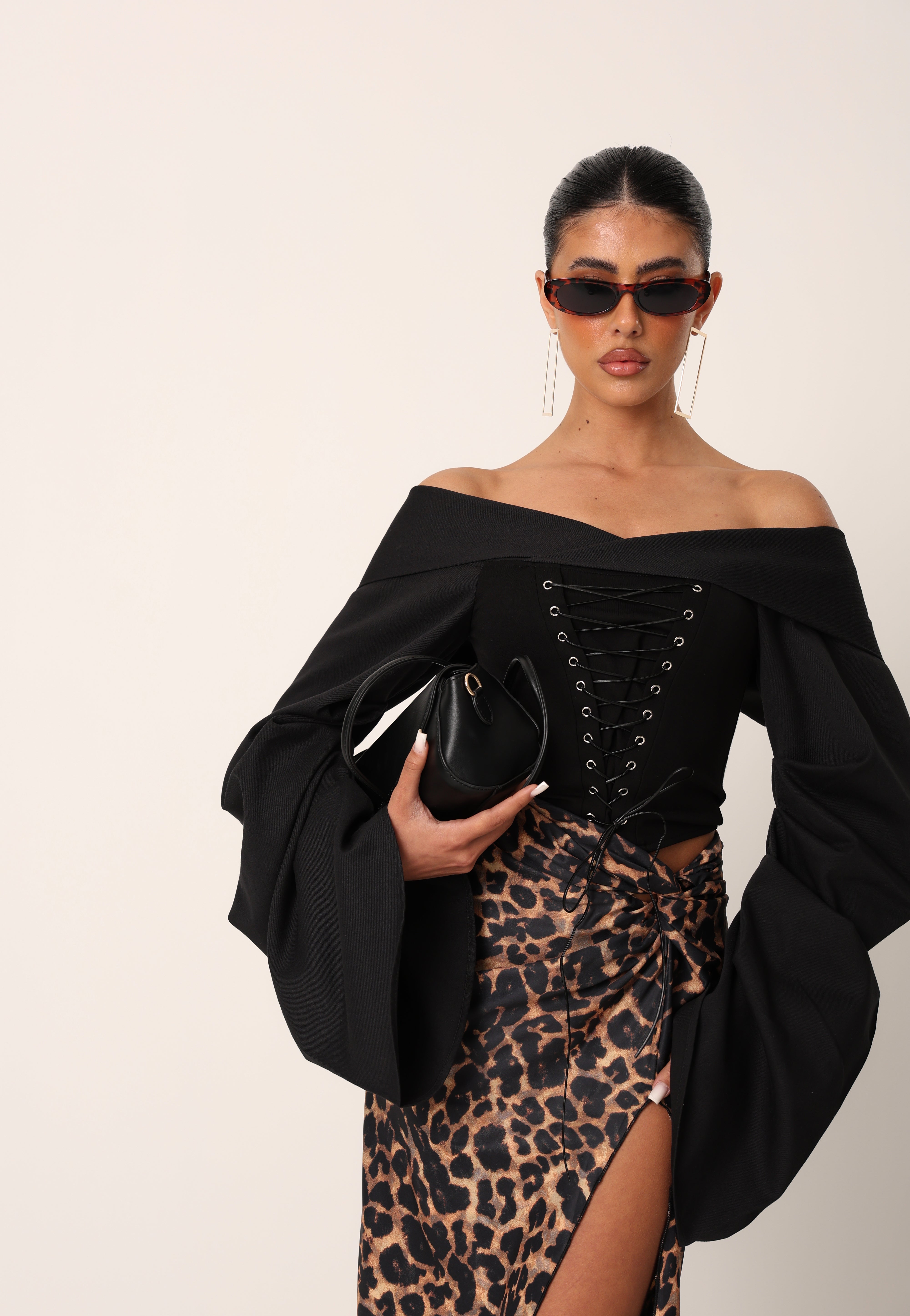 CORSETTO BABILON NERO