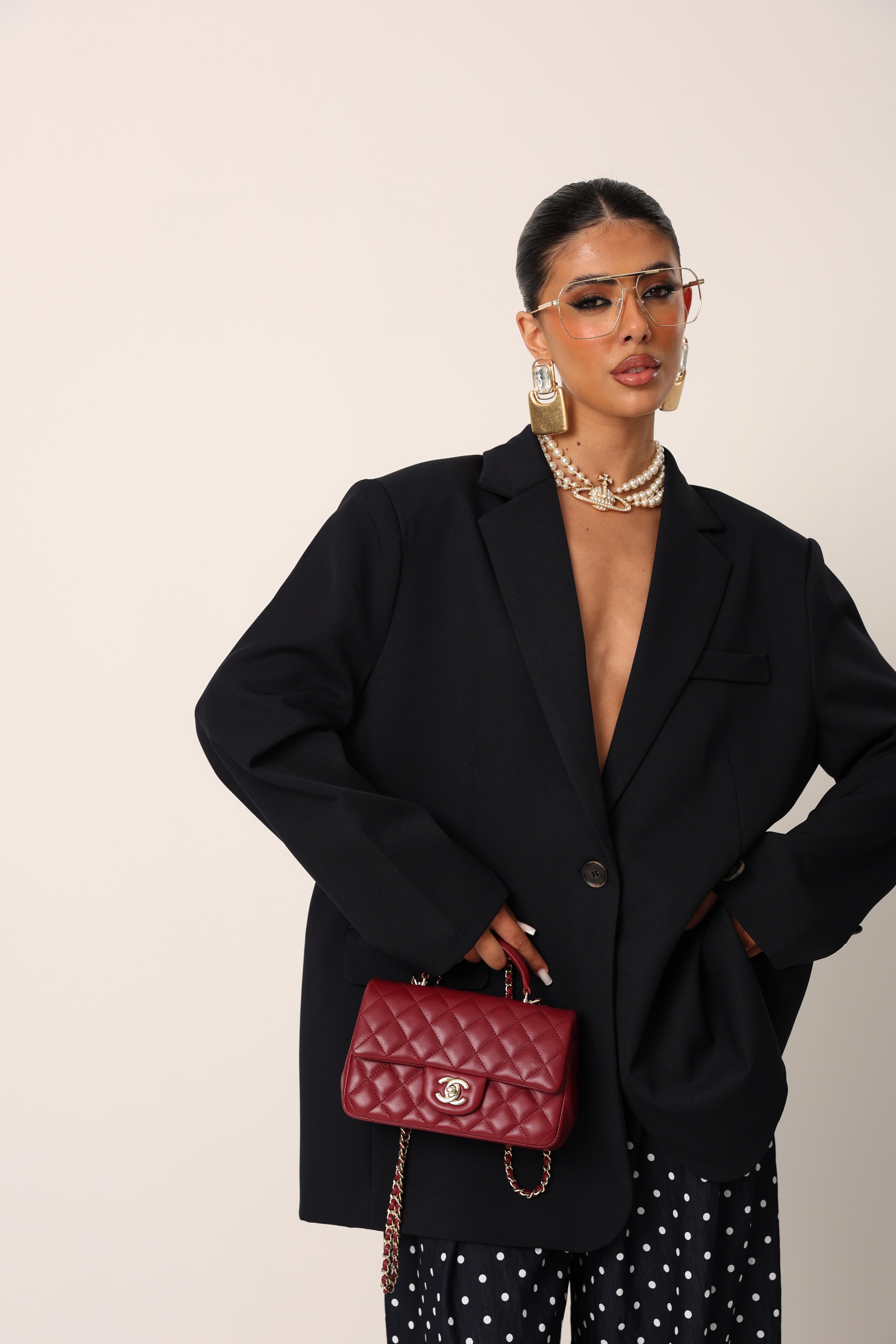 BLAZER OPENING BLU NOTTE