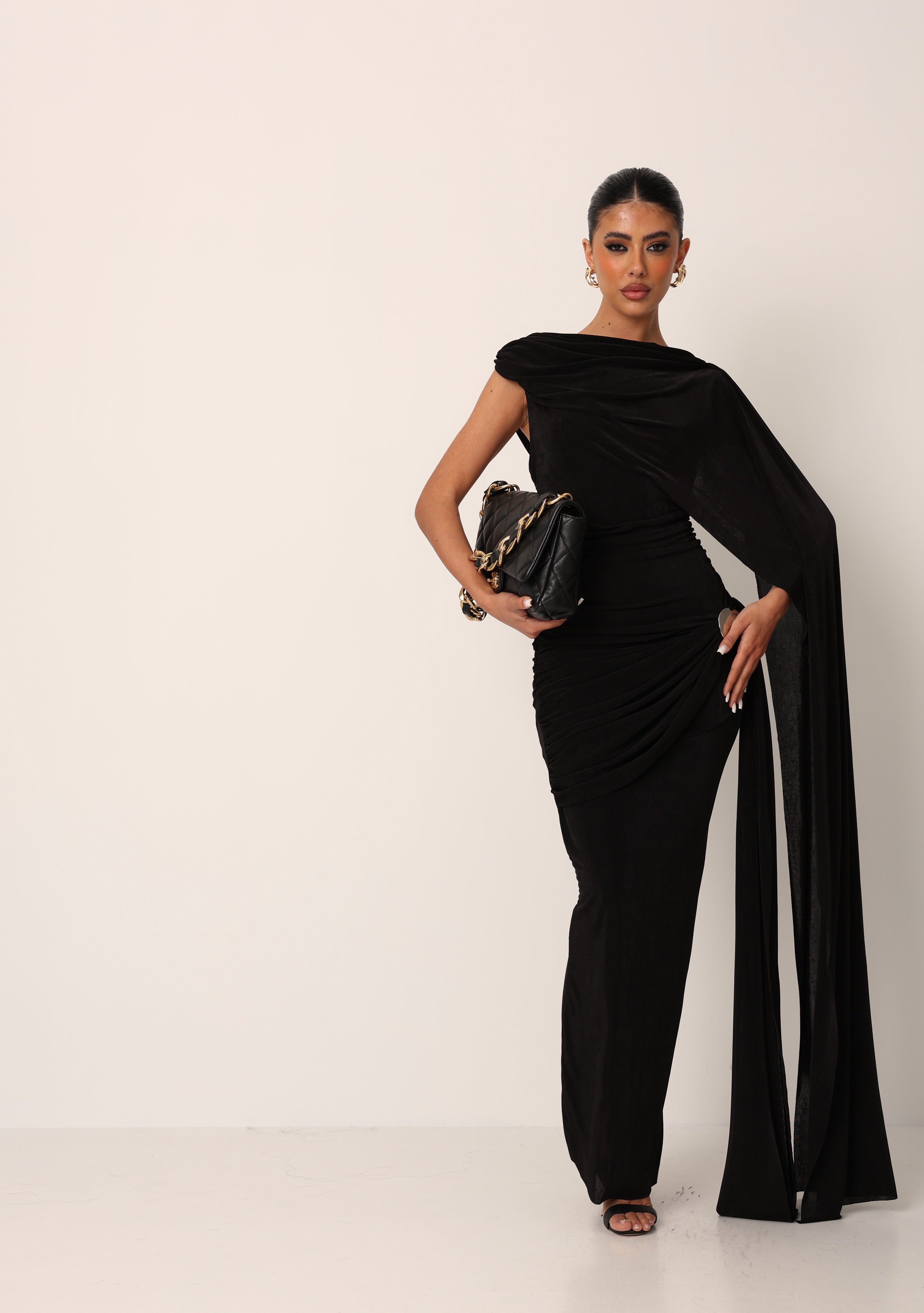 VESTITO JAMAICA NERO