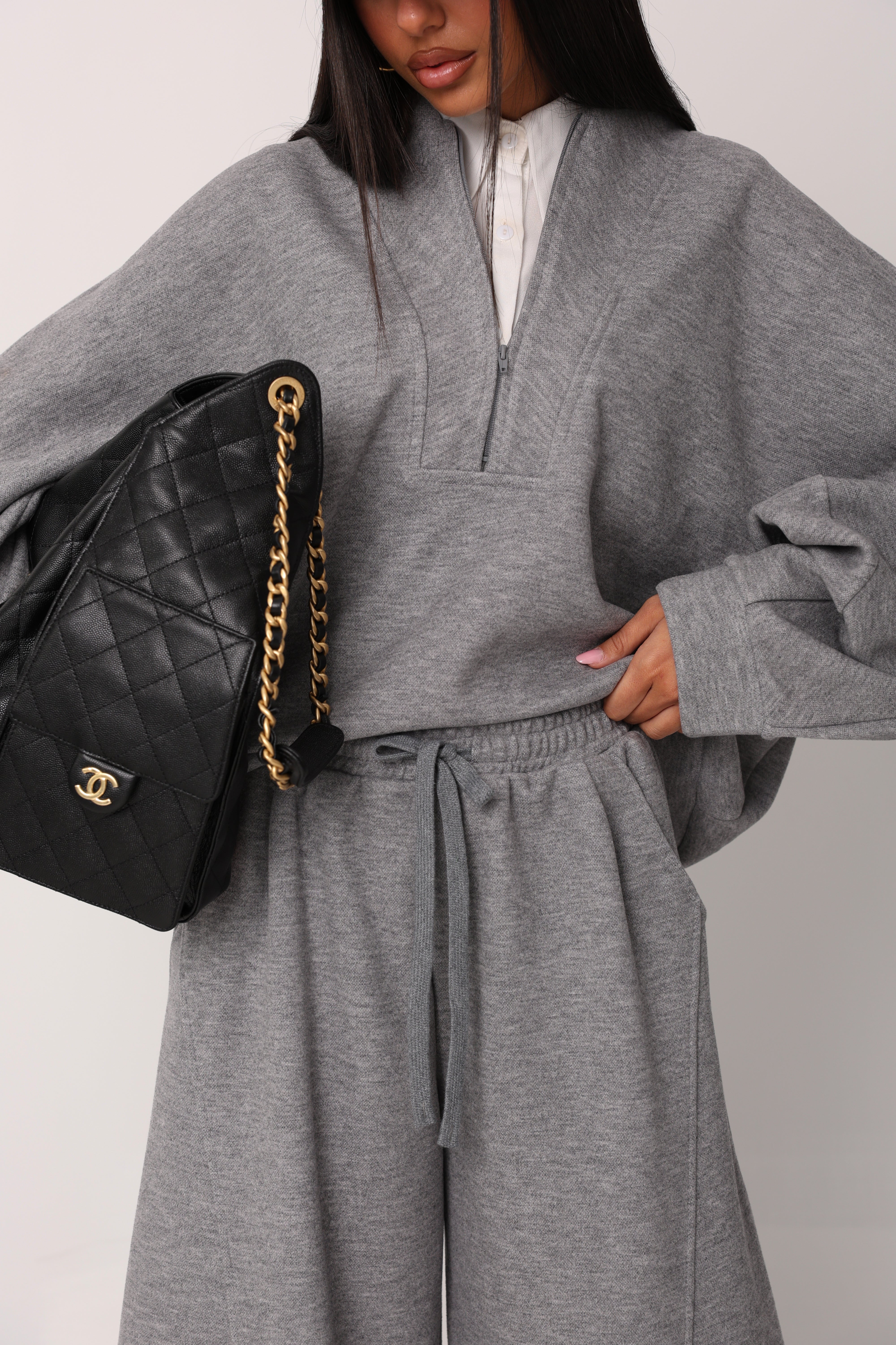 COORDINATO DALILA GRIGIO