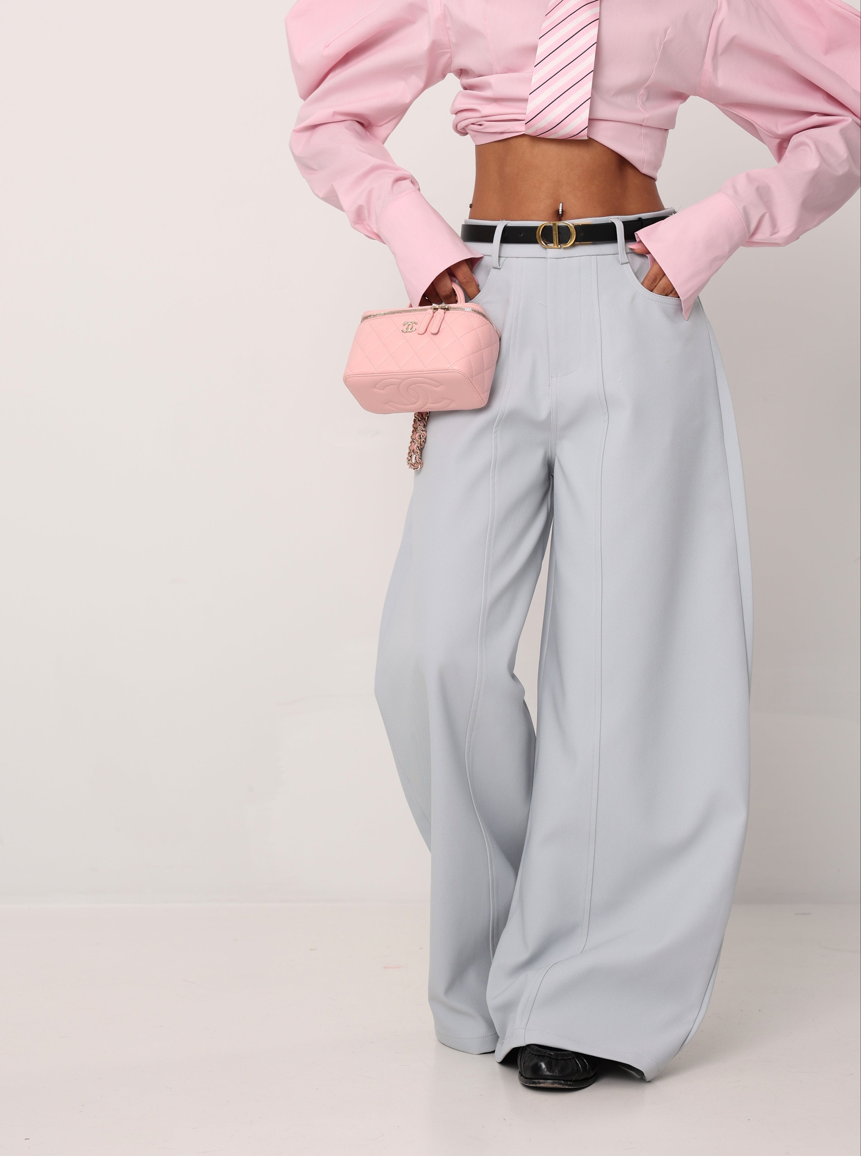 PANTALONI BOTANIC POLVERE