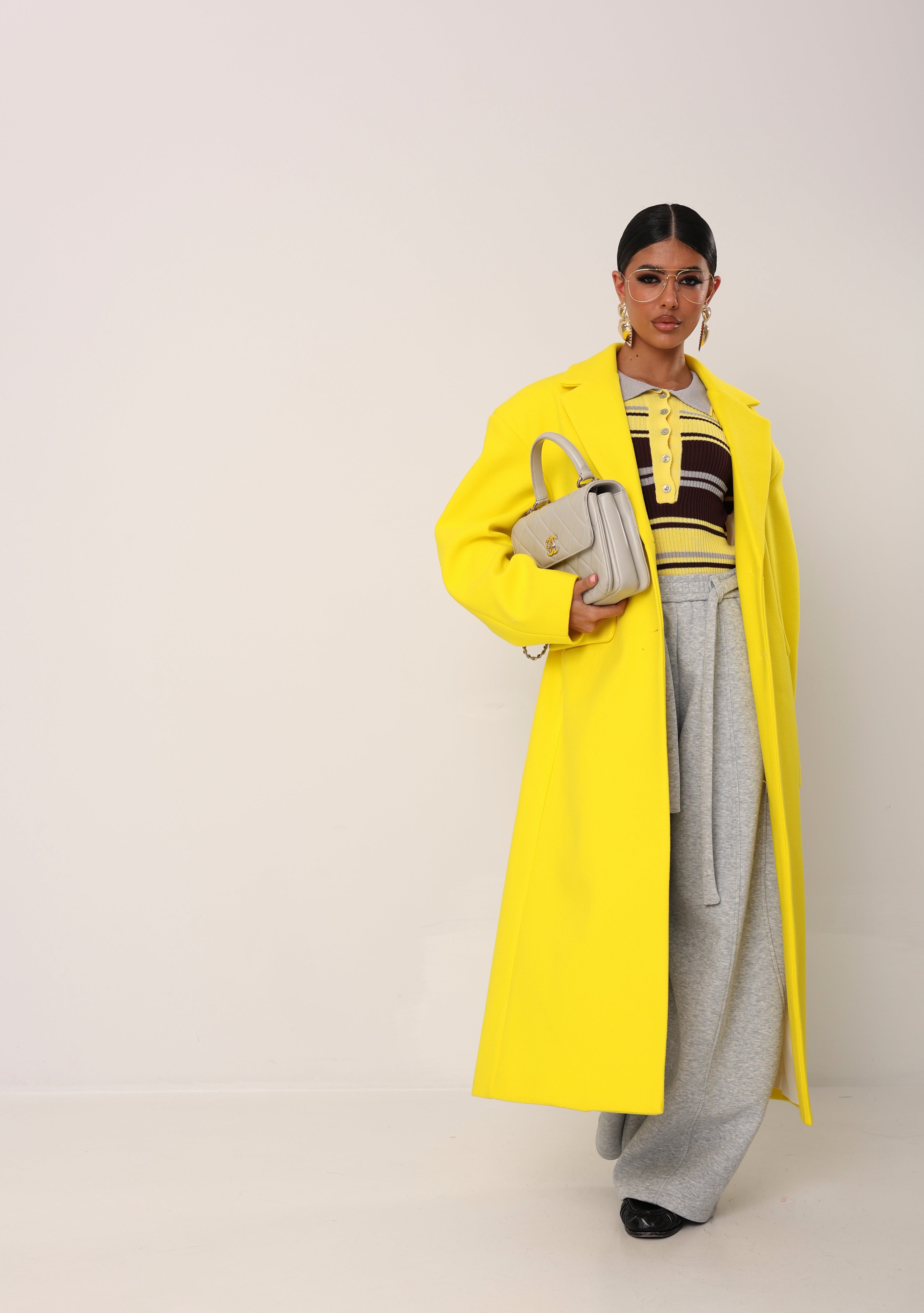 CAPPOTTO ASHLEY GIALLO BY LUMINA