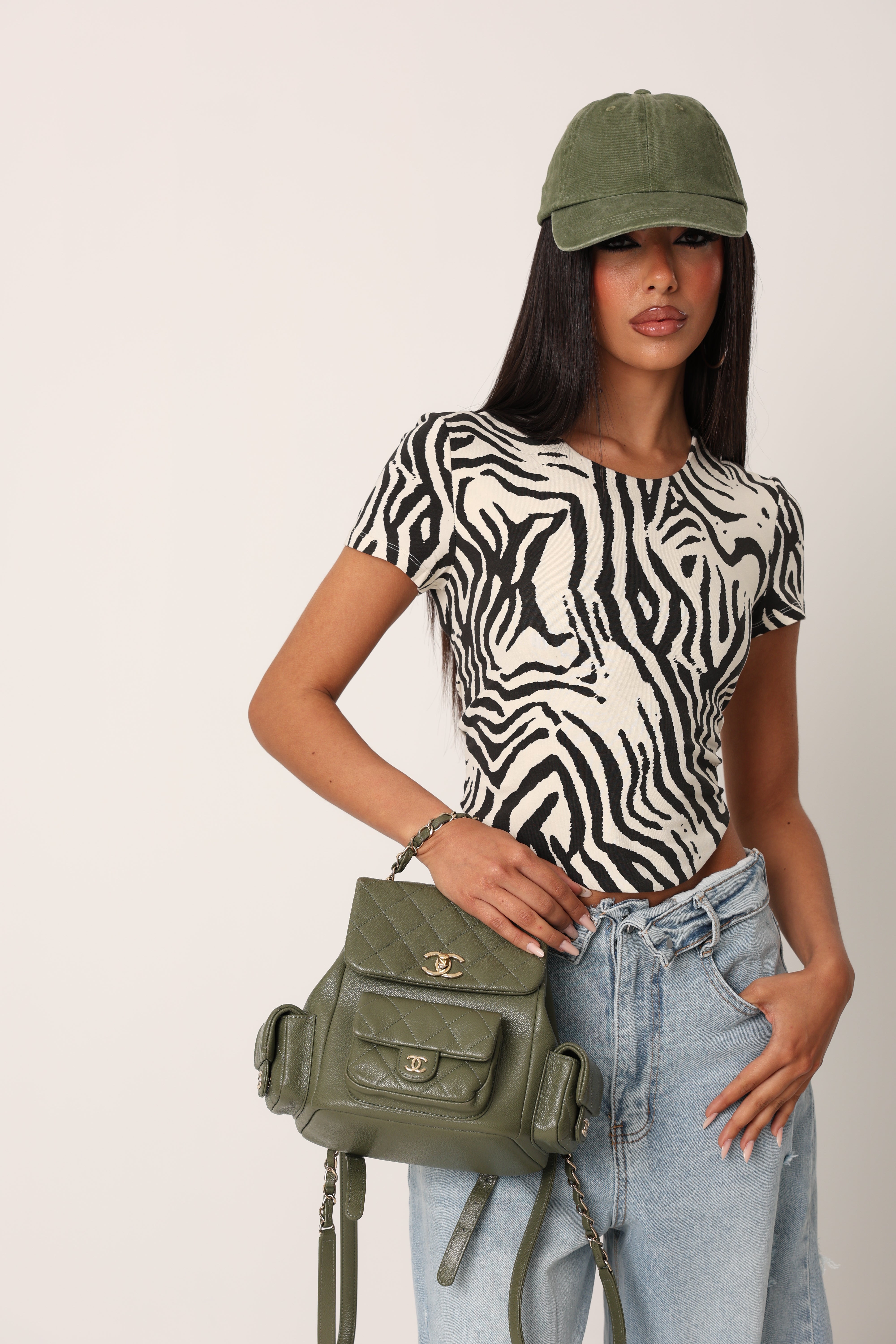 MAGLIA MASON ZEBRATA BY LUMINA