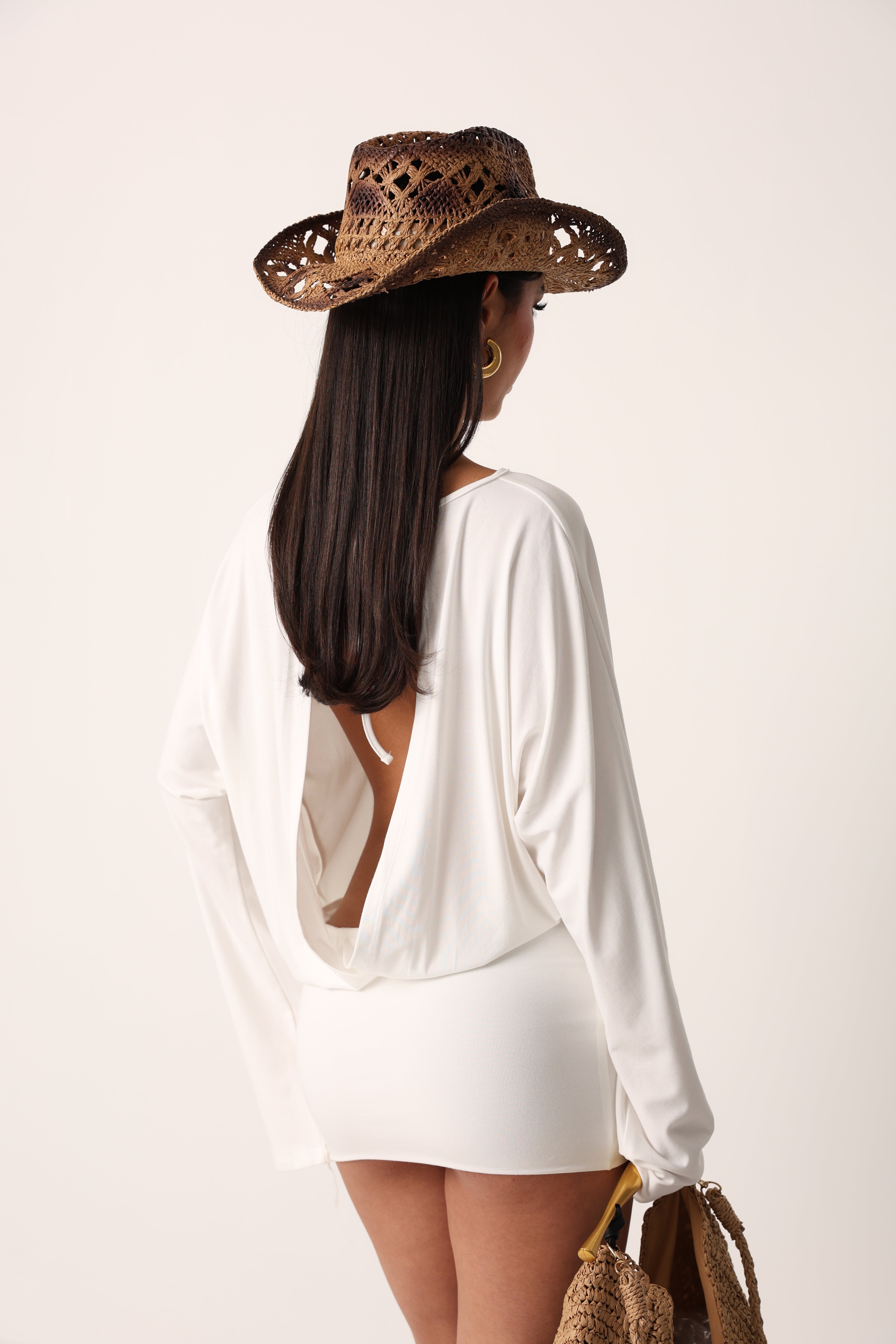 VESTITO CORTO TRACY BIANCO