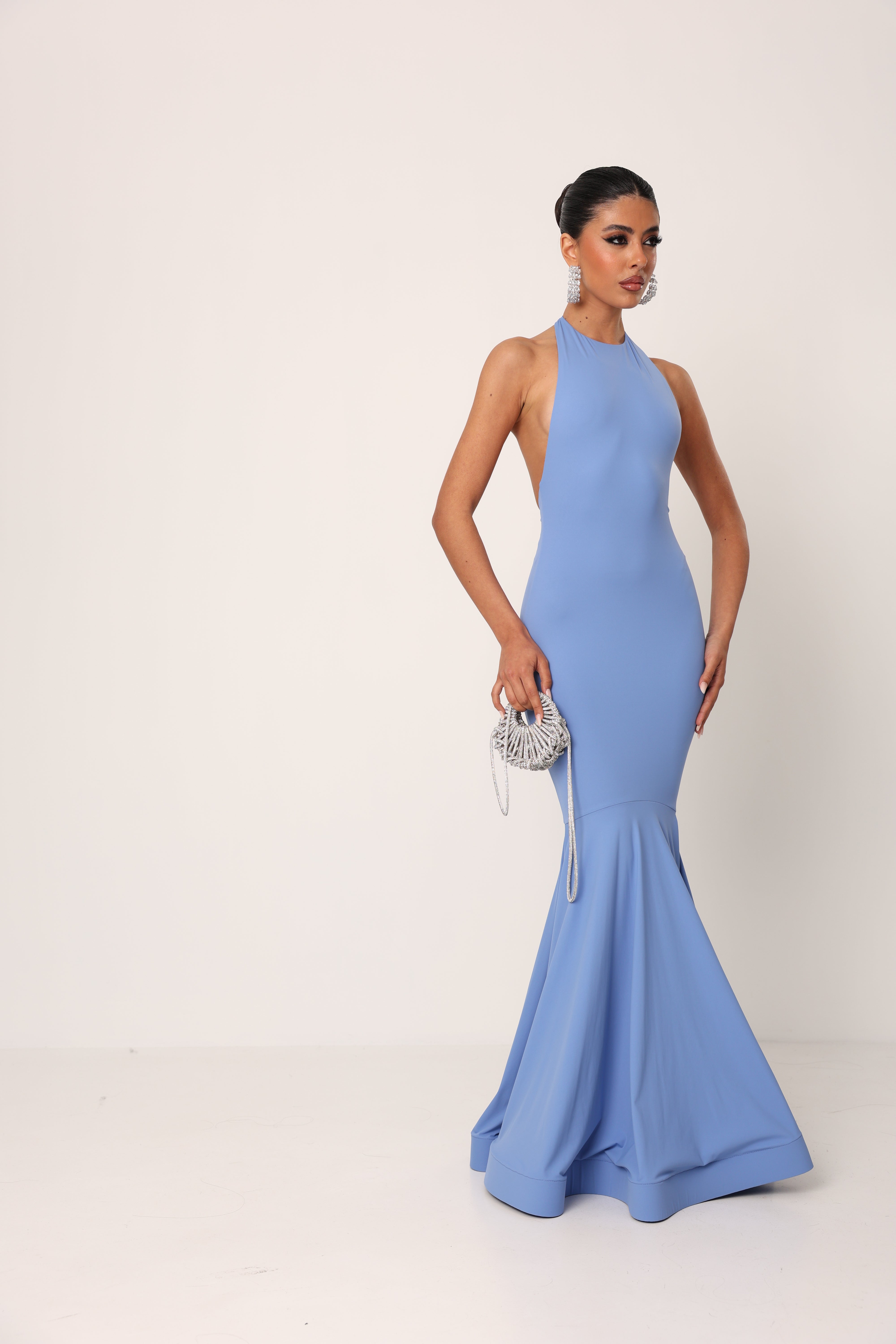 VESTITO QUINCY INDACO BY MARZIA MANGO