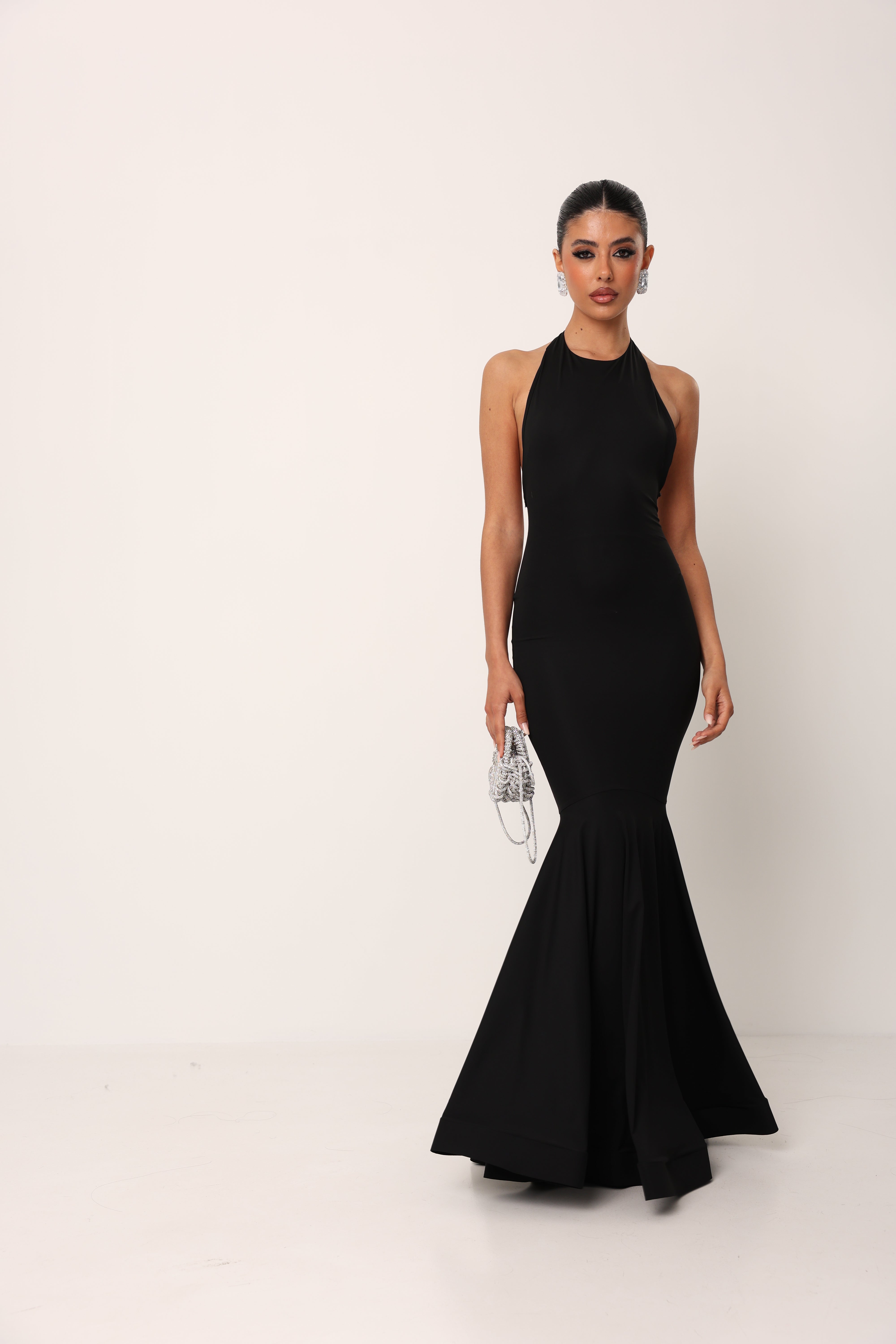 VESTITO QUINCY NERO BY MARZIA MANGO
