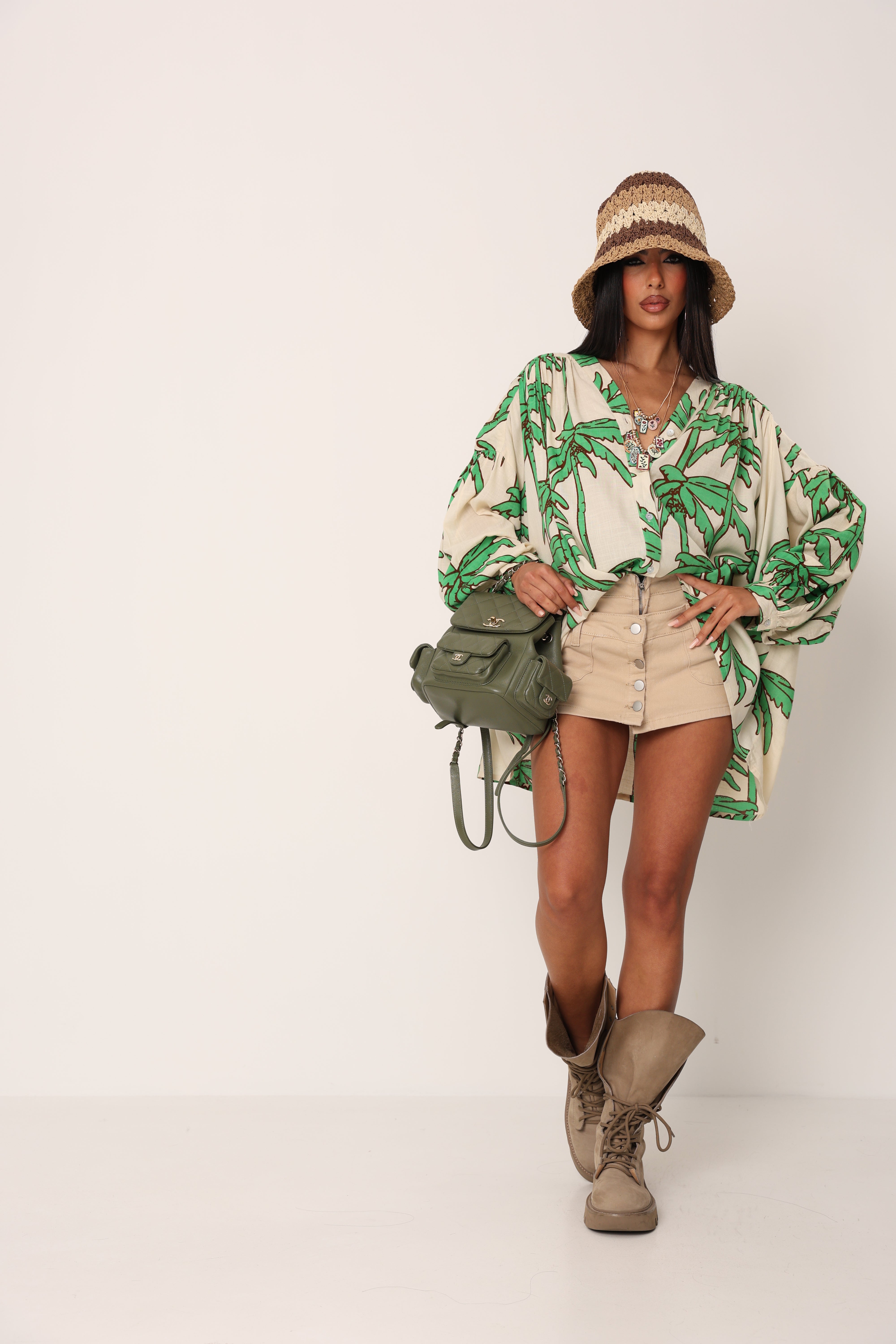 PANTAGONNA BUSTINO DAVIES BEIGE
