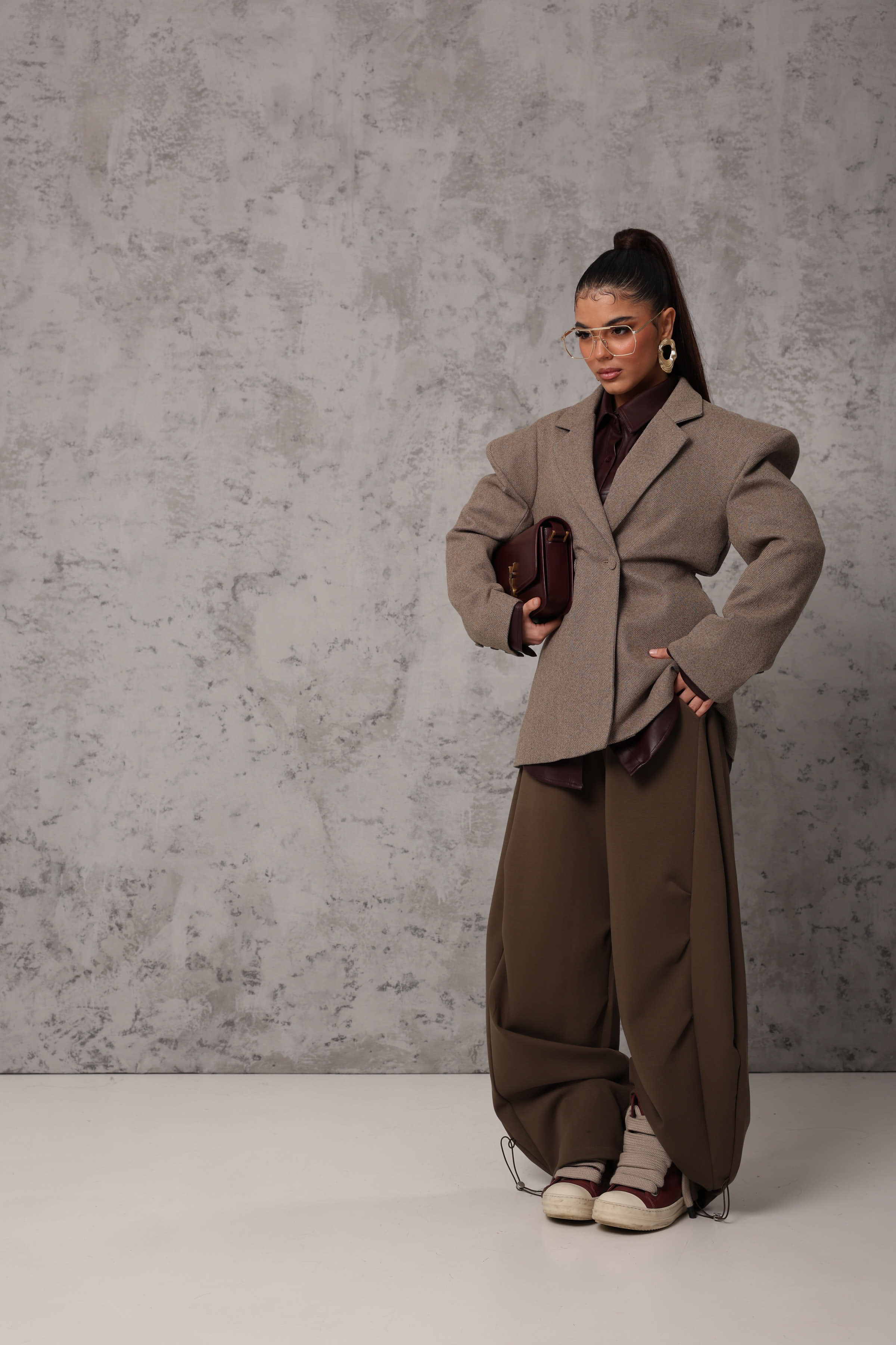 BLAZER SPIGATO CHANTAL BEIGE