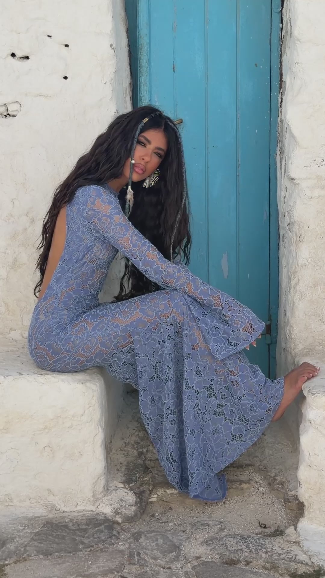 VESTITO VALLEY POLVERE BY MARZIA MANGO