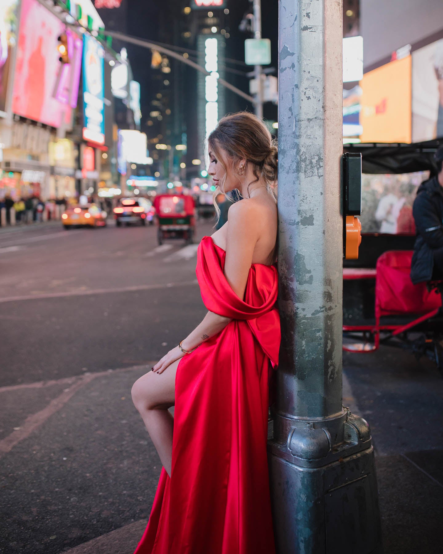 Vestito Grand Central Rosso